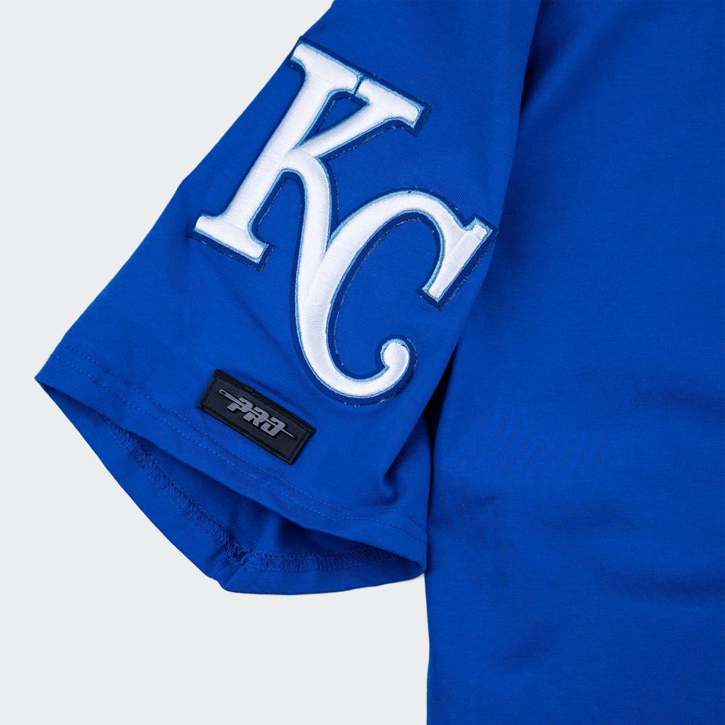 Men's Pro Standard Kansas City Royals Logo Shirt Blue