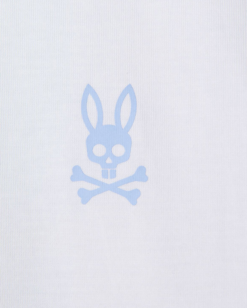 Men's Psycho Bunny Mason Graphic Tee White