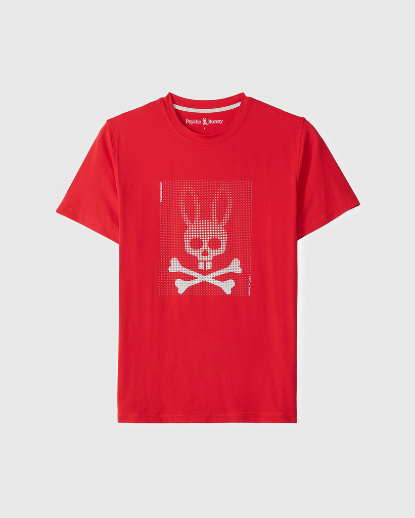 Men's Psycho Bunny Maxwell Sport Graphic Tee Lollipop