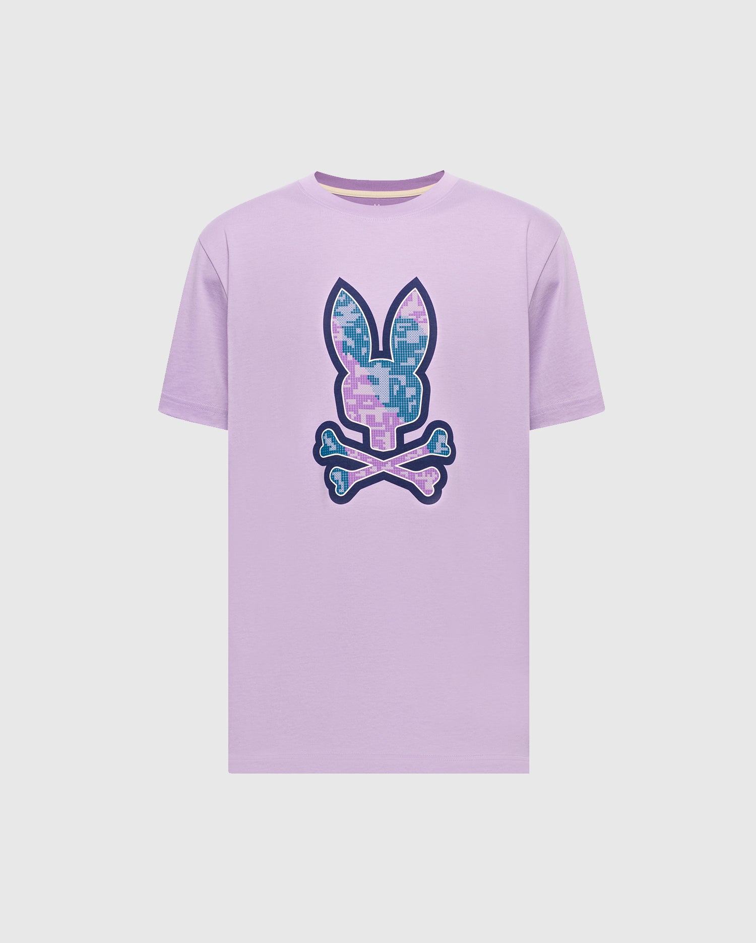 Men's Psycho Bunny Olivier Graphic Tee Lavendula