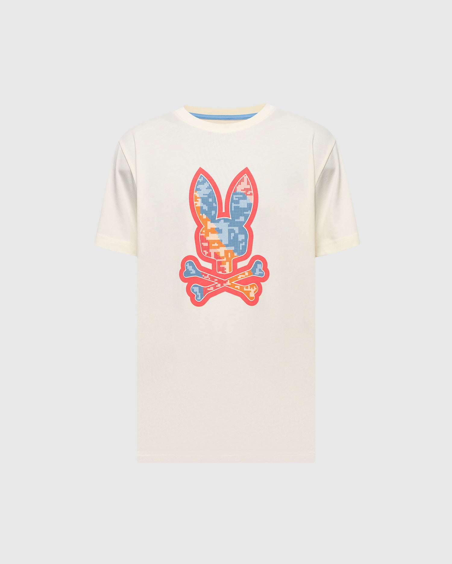 Men's Psycho Bunny Olivier Graphic Tee Pristine