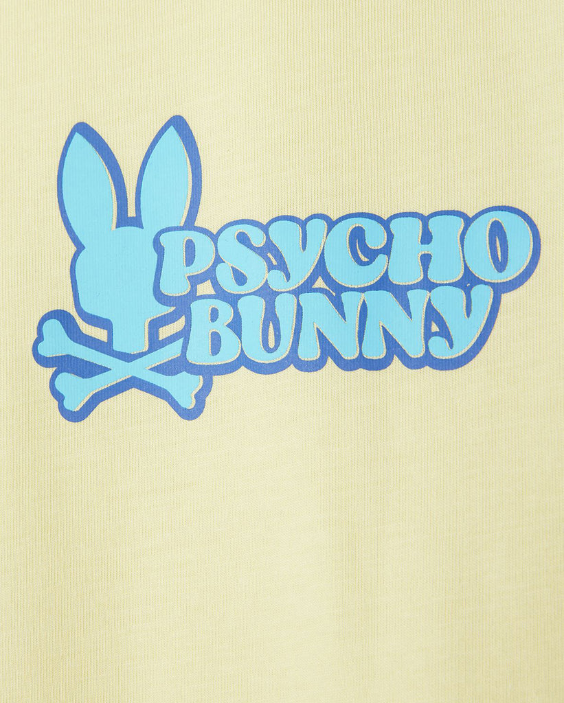 Men's Psycho Bunny Redland Graphic Tee Luminary Green