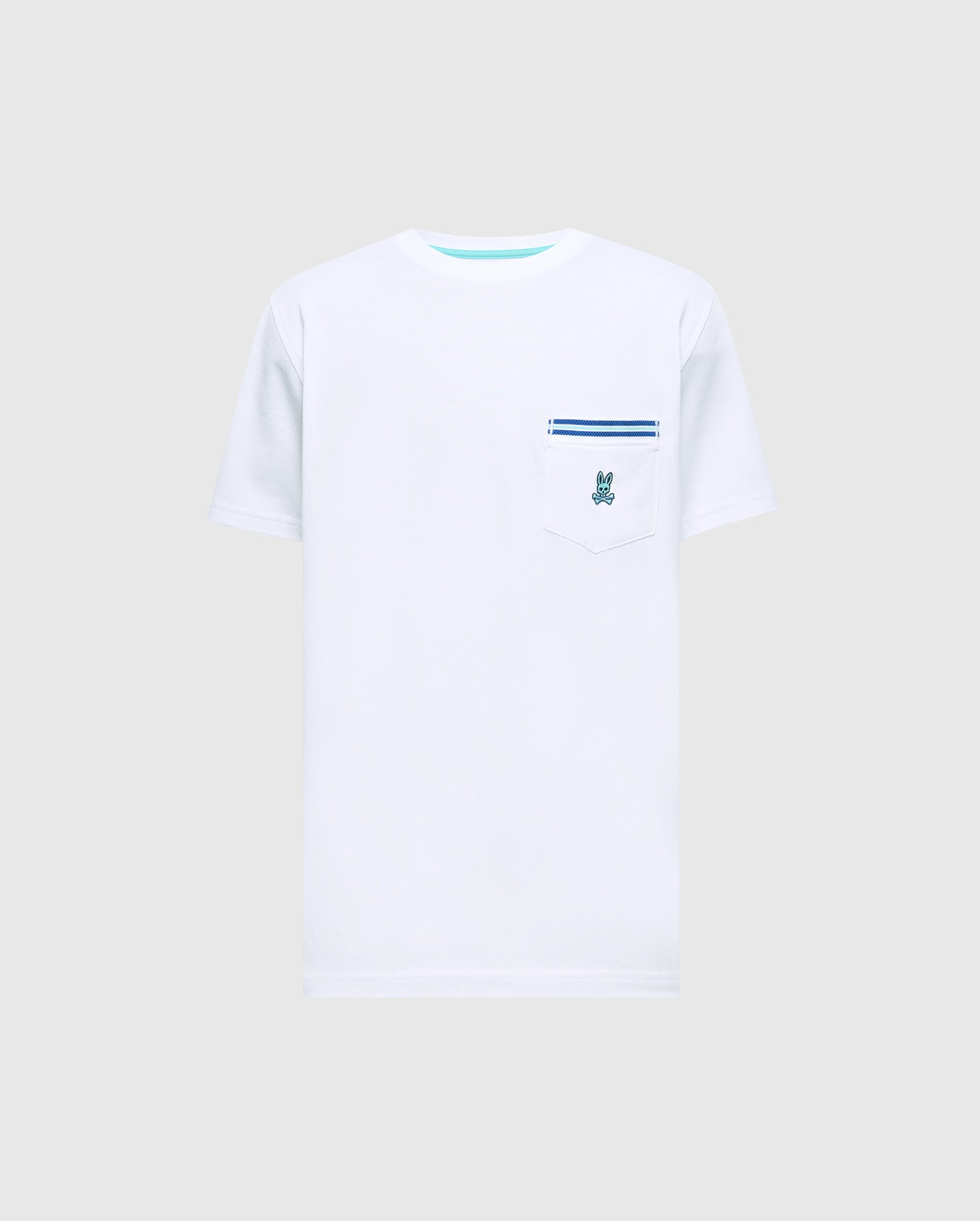 Men's Psycho Bunny Rory Pocket Tee White