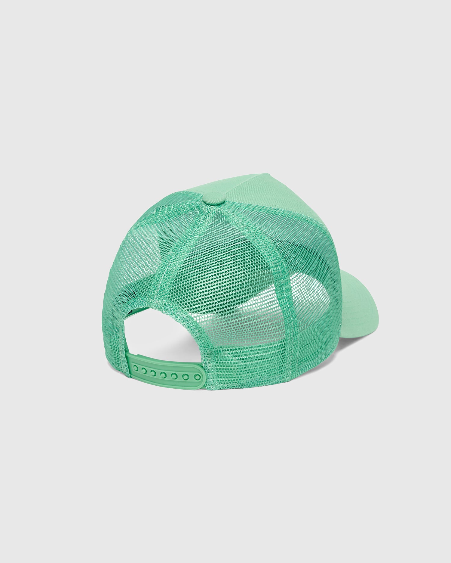 Men's Psycho Bunny Toby Trucker Cap Light Grass Green