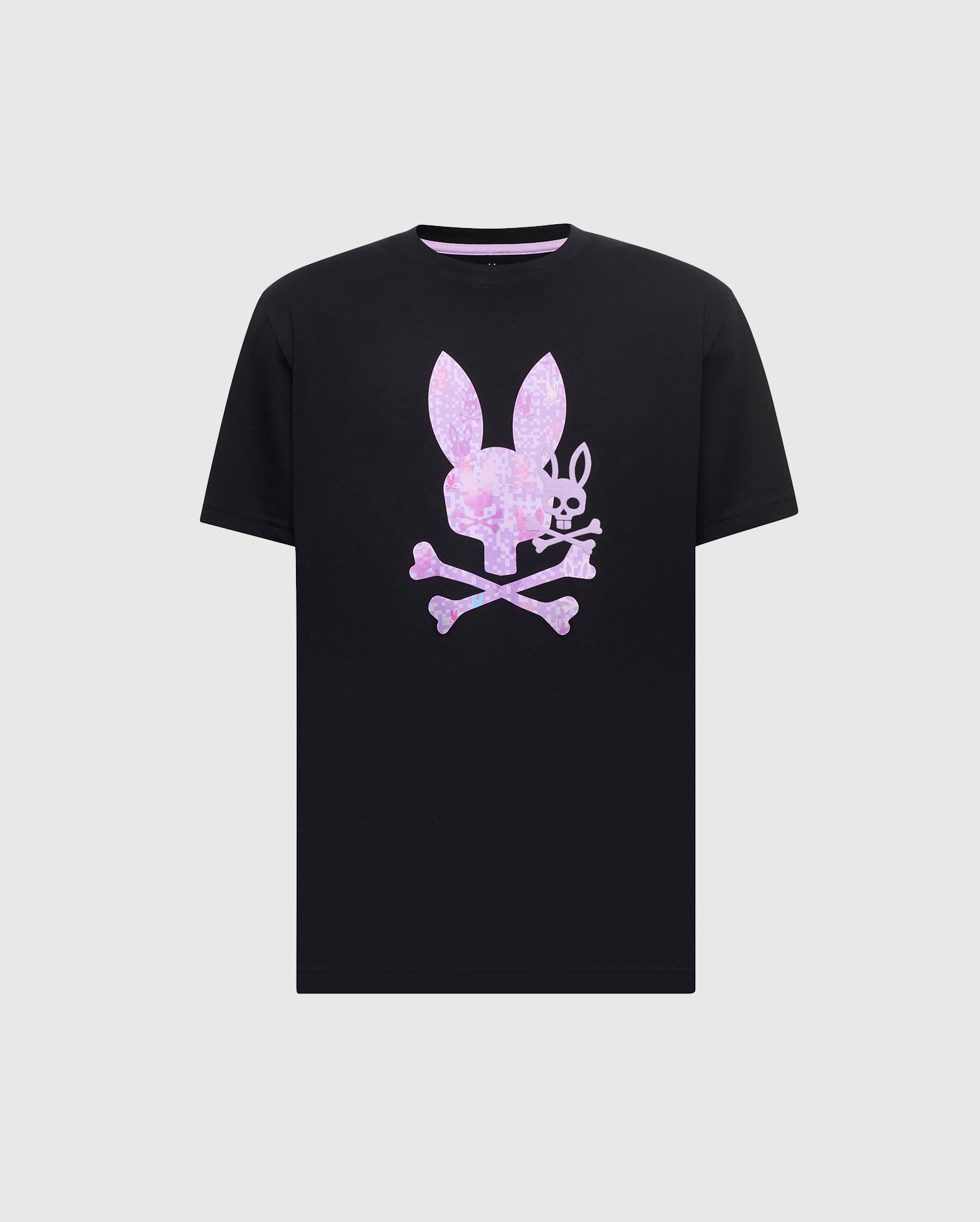 Men's Psycho Bunny Van Graphic Tee Black