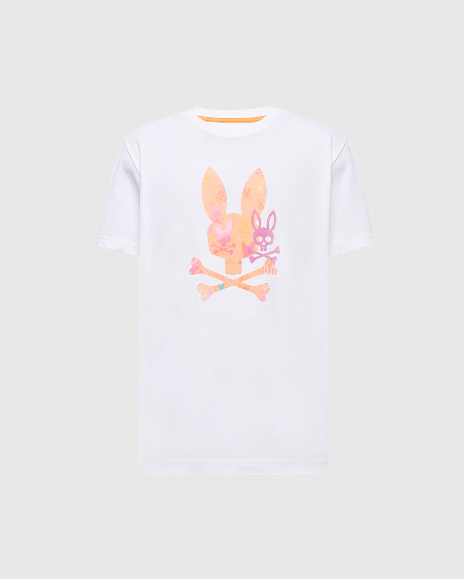 Men's Psycho Bunny Van Graphic Tee White