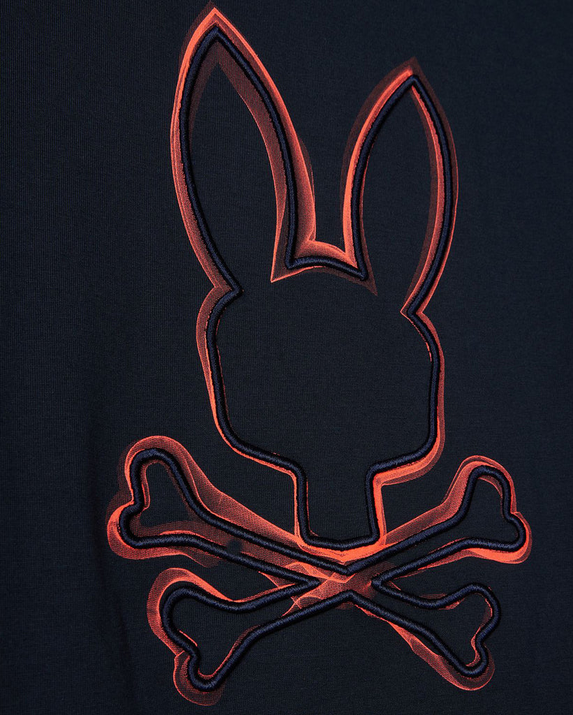 Men's Psycho Bunny Vincent Graphic Tee Navy