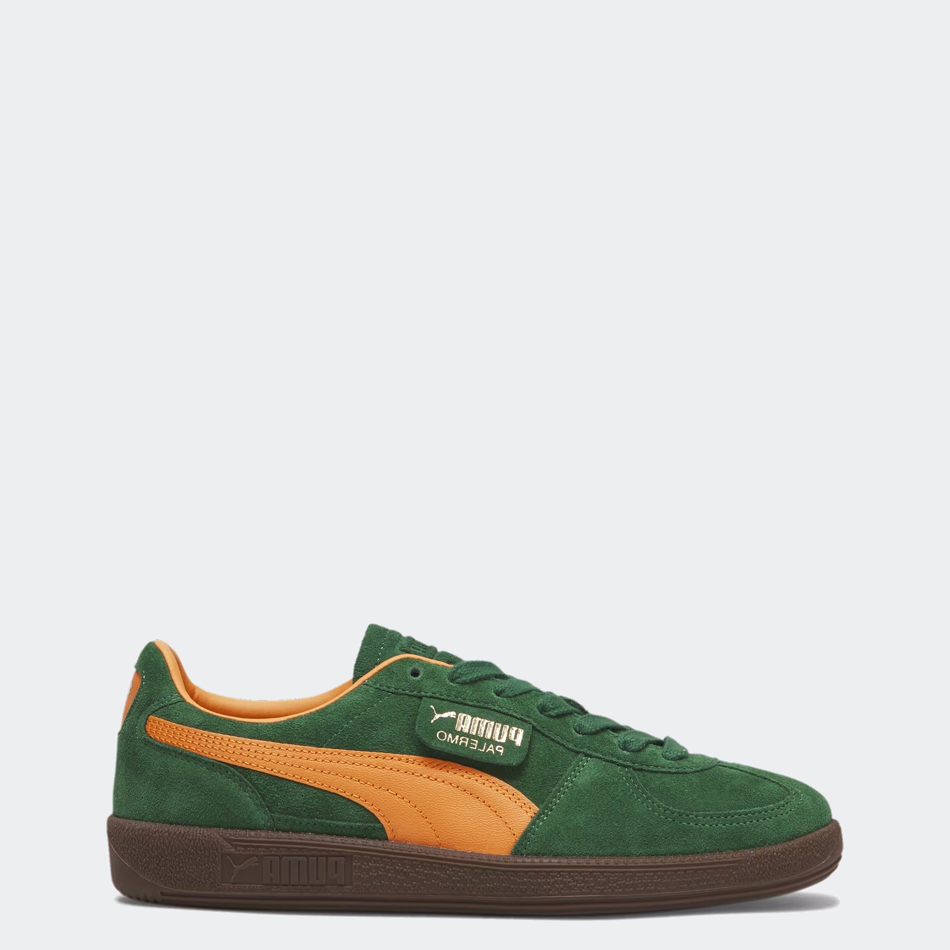 Men's PUMA Palermo Suede Shoes Vine Green Chicago City Sports
