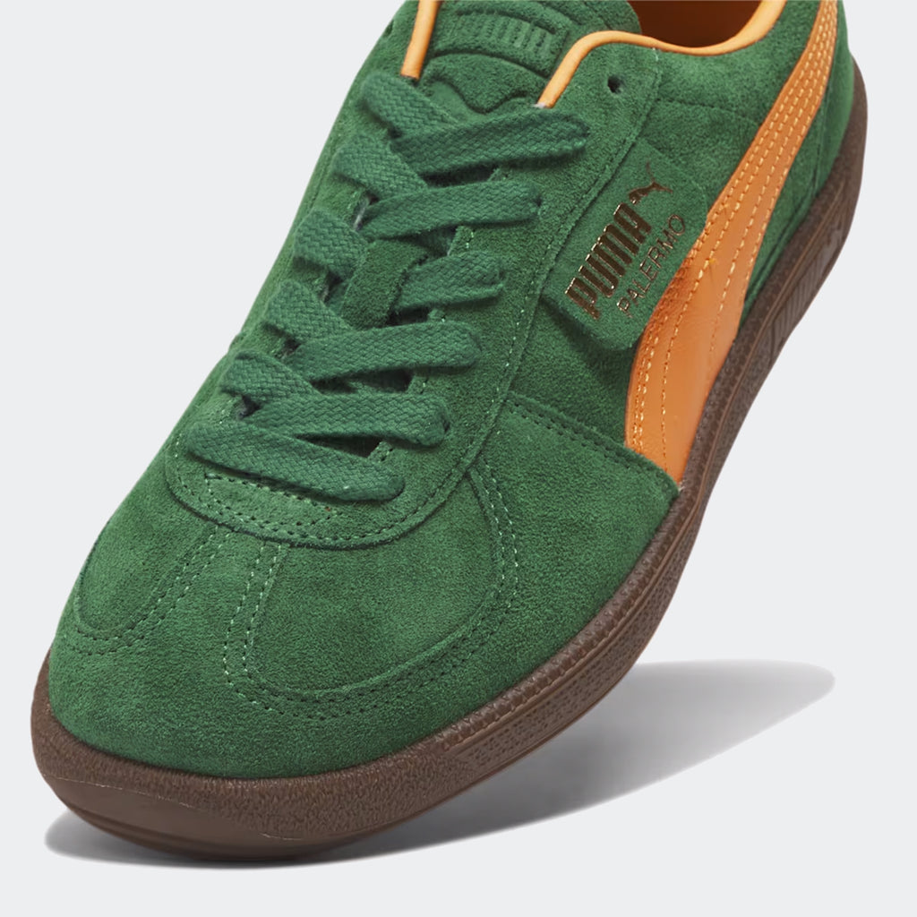 Men's PUMA Palermo Suede Shoes Vine Green