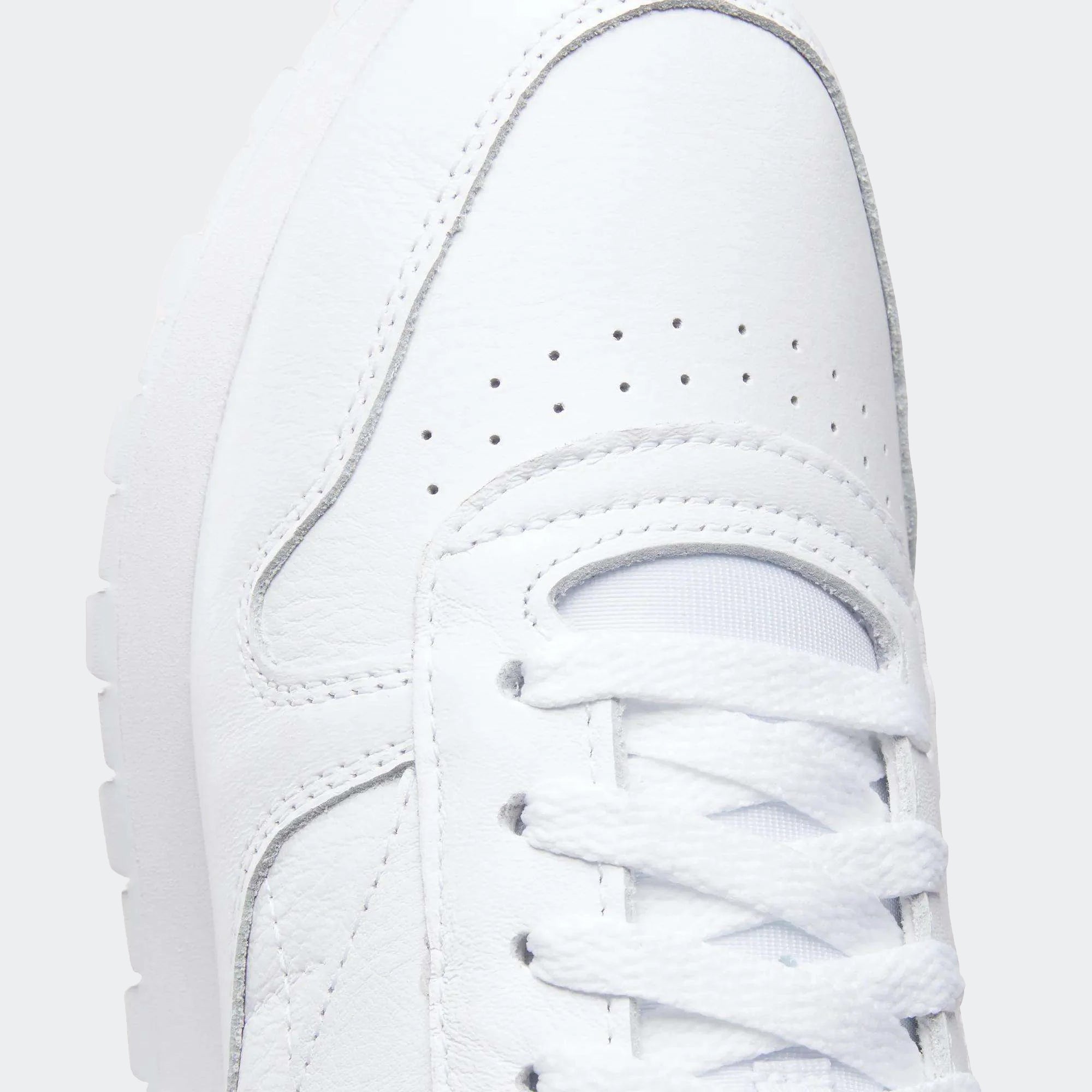 Men's Reebok Classic Leather Shoes White / Pure Grey 3