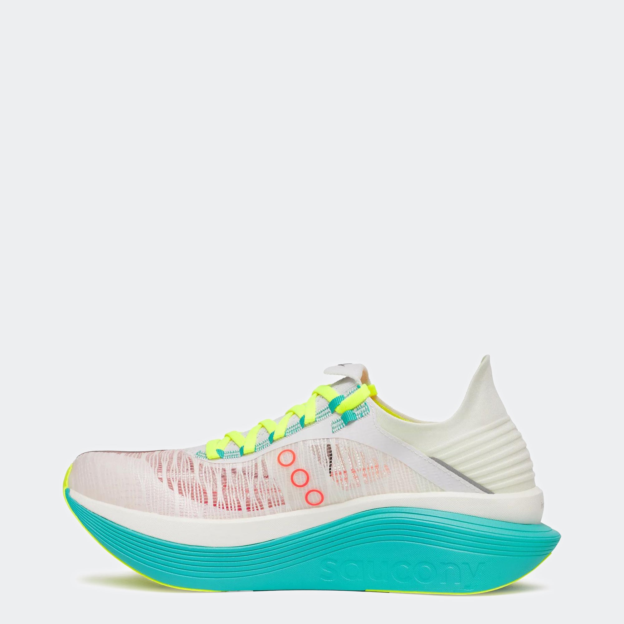 Men's Saucony Endorphin Elite 2 Shoes White / Mutant