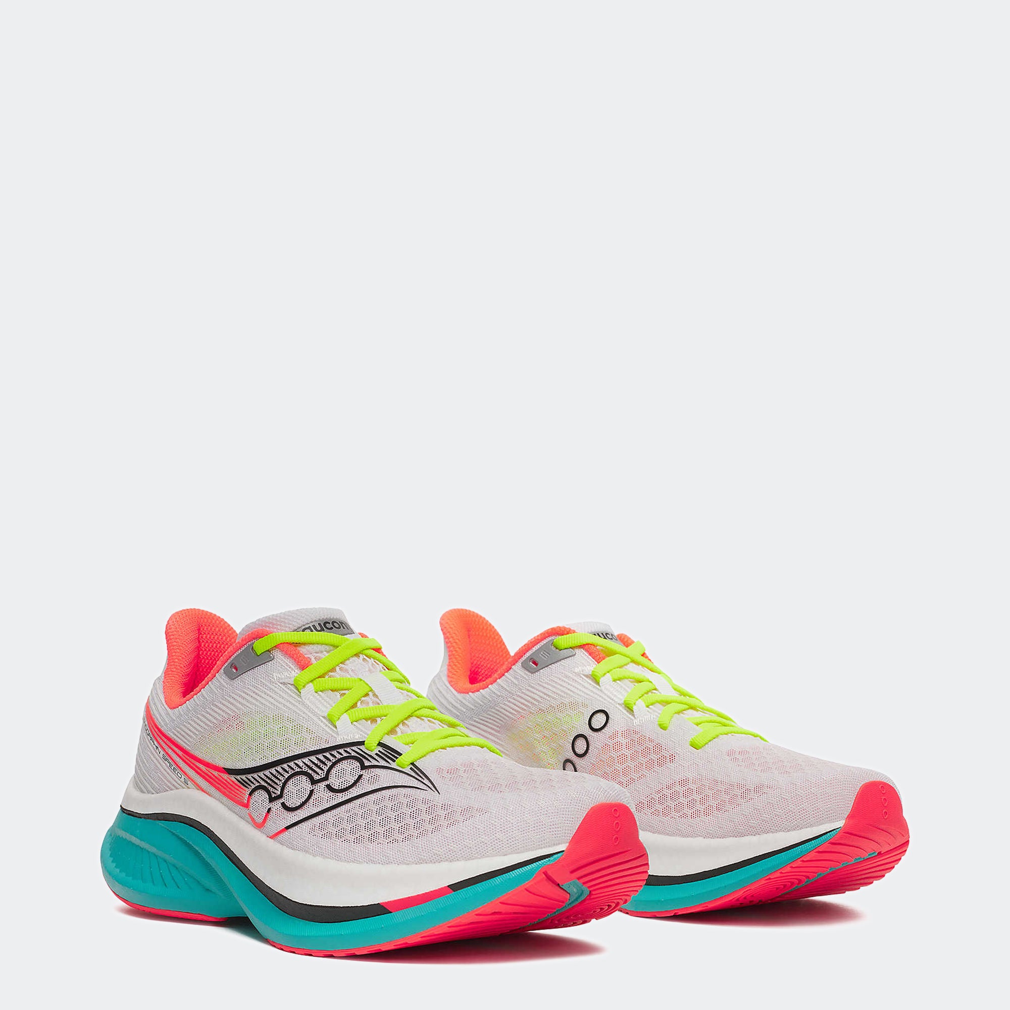 Men's Saucony Endorphin Speed 5 Shoes Black / White