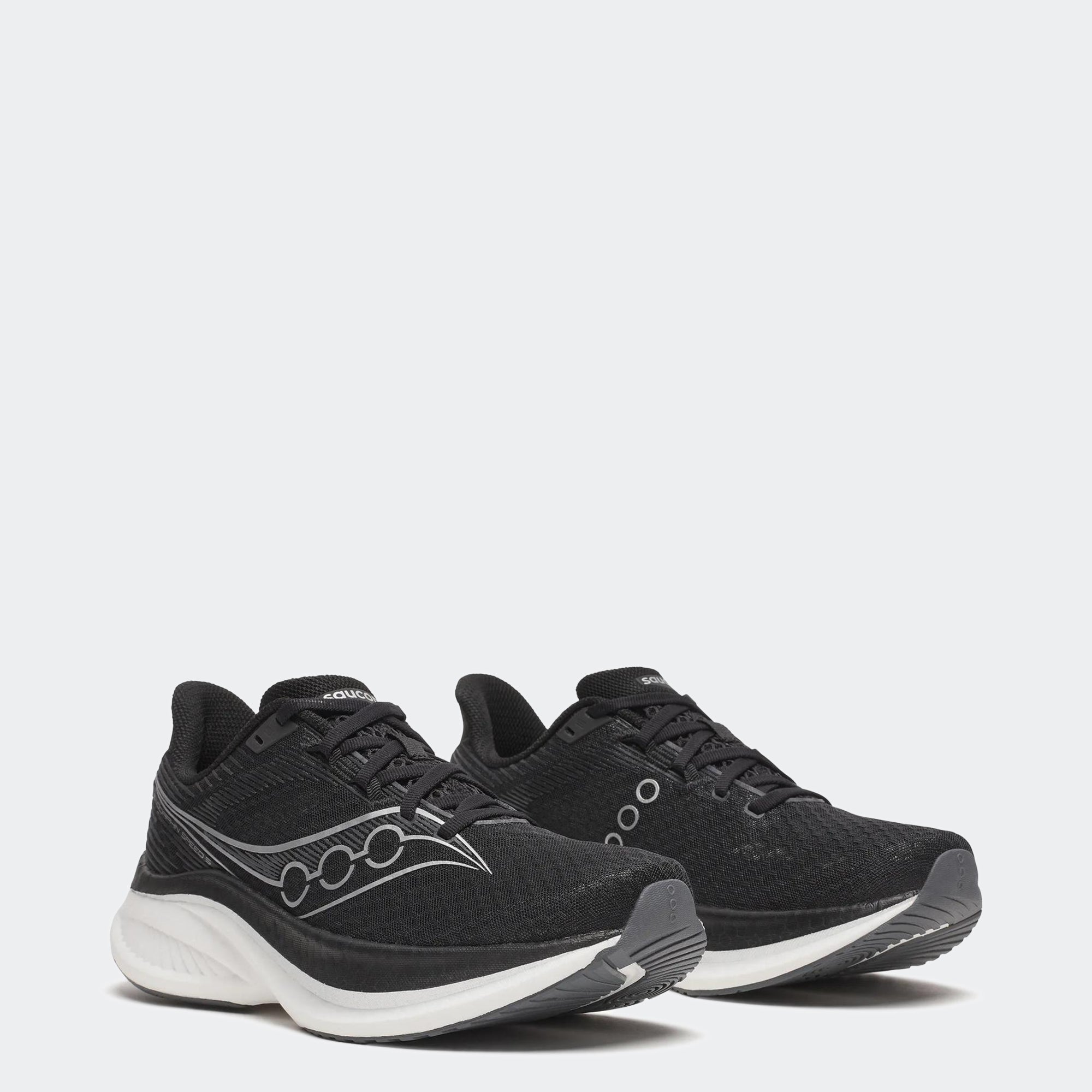 Men's Saucony Endorphin Speed 5 Shoes Black / White