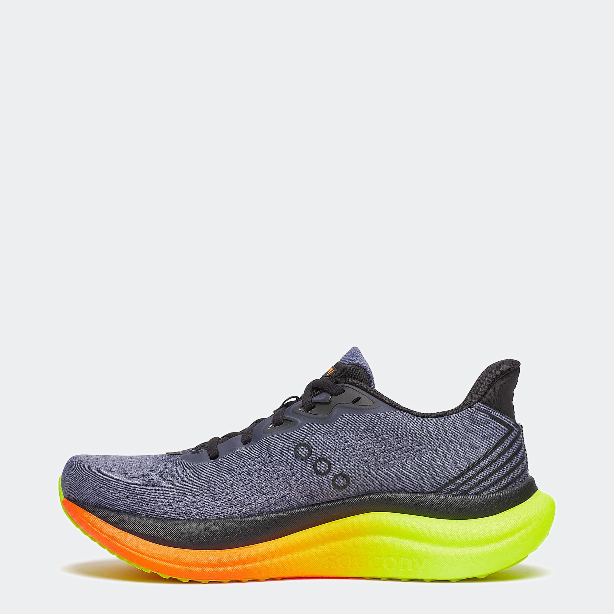 Men's Saucony Triumph 23 Shoes Shadow / Vizi | Chicago City Sports