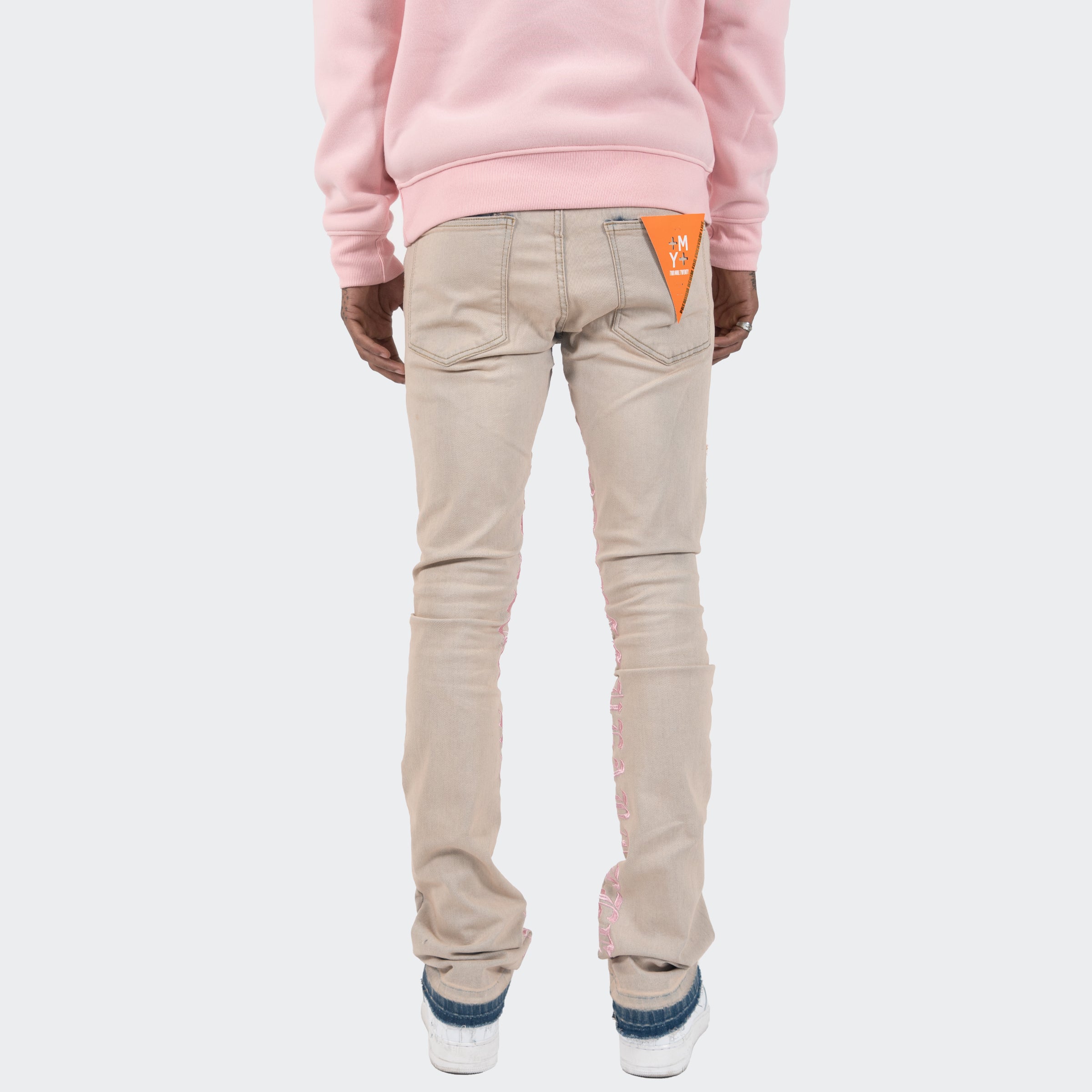 Stacked Joggers RESTOCKED in pink & multiple other colors