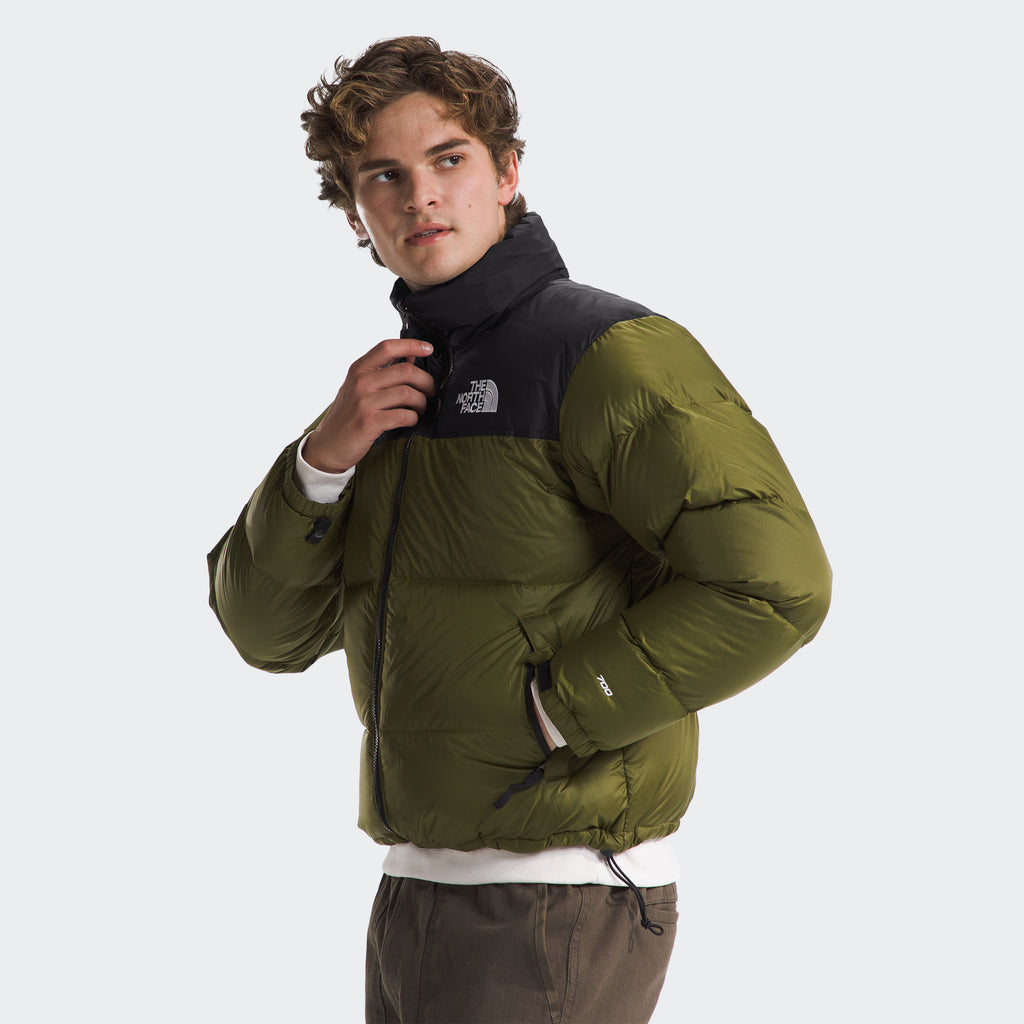 Men's The North Face 1996 Retro Nuptse Jacket Forest Olive