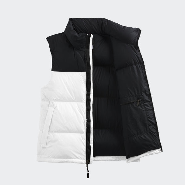 The North Face 1996 Retro Nuptse Vest TNF White | Chicago City 