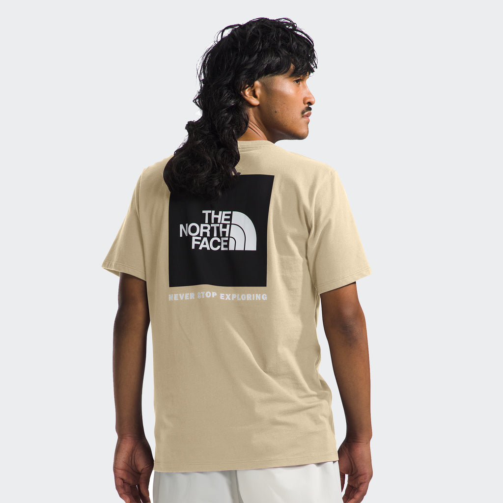Men's The North Face S/S Box NSE Tee Gravel