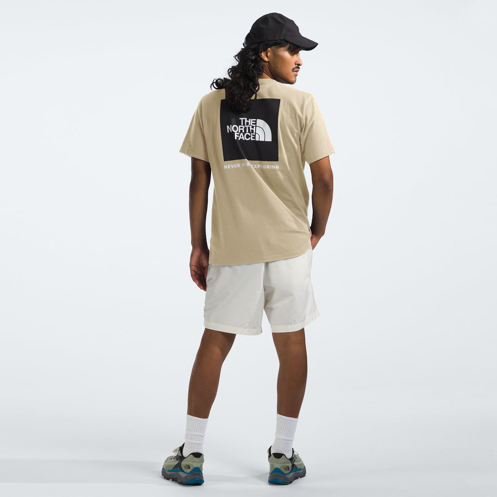 Men's The North Face S/S Box NSE Tee Gravel