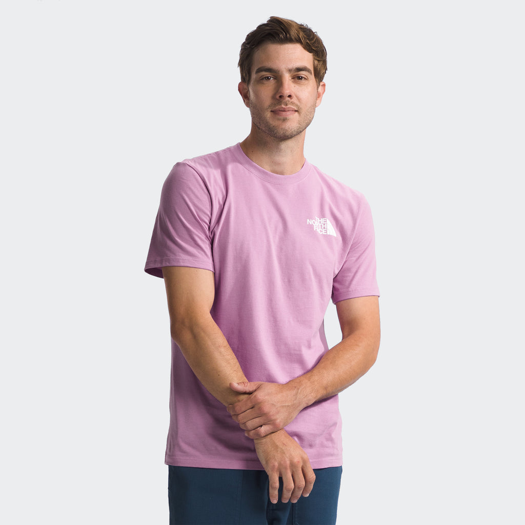 Men's The North Face S/S Box NSE Tee Mineral Purple