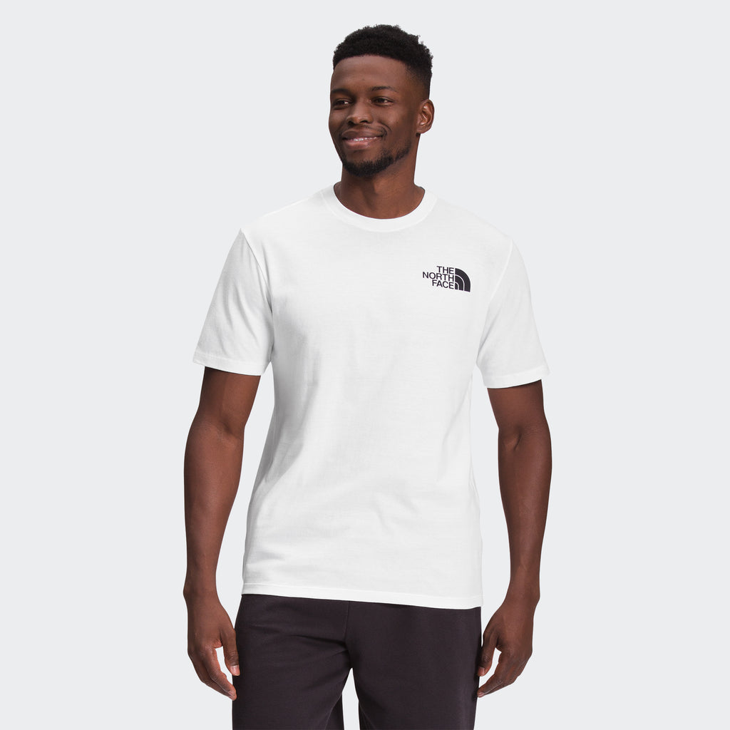 Men's The North Face S/S Box NSE Tee White
