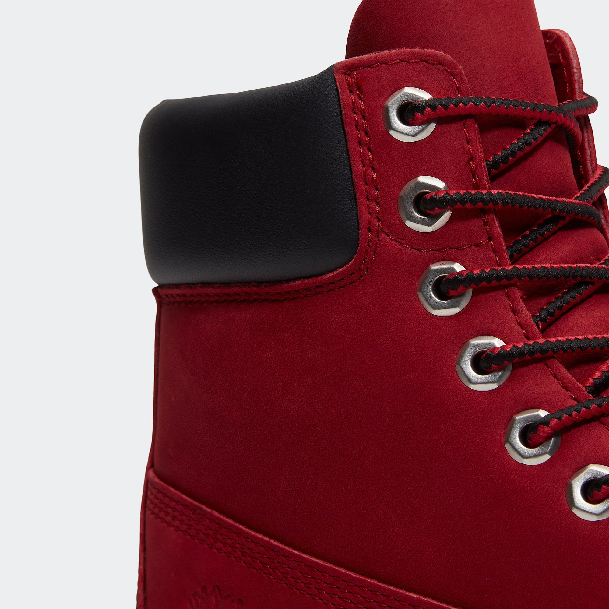 Men's Timberland Premium 6-Inch Waterproof Boots Dark Red Nubuck