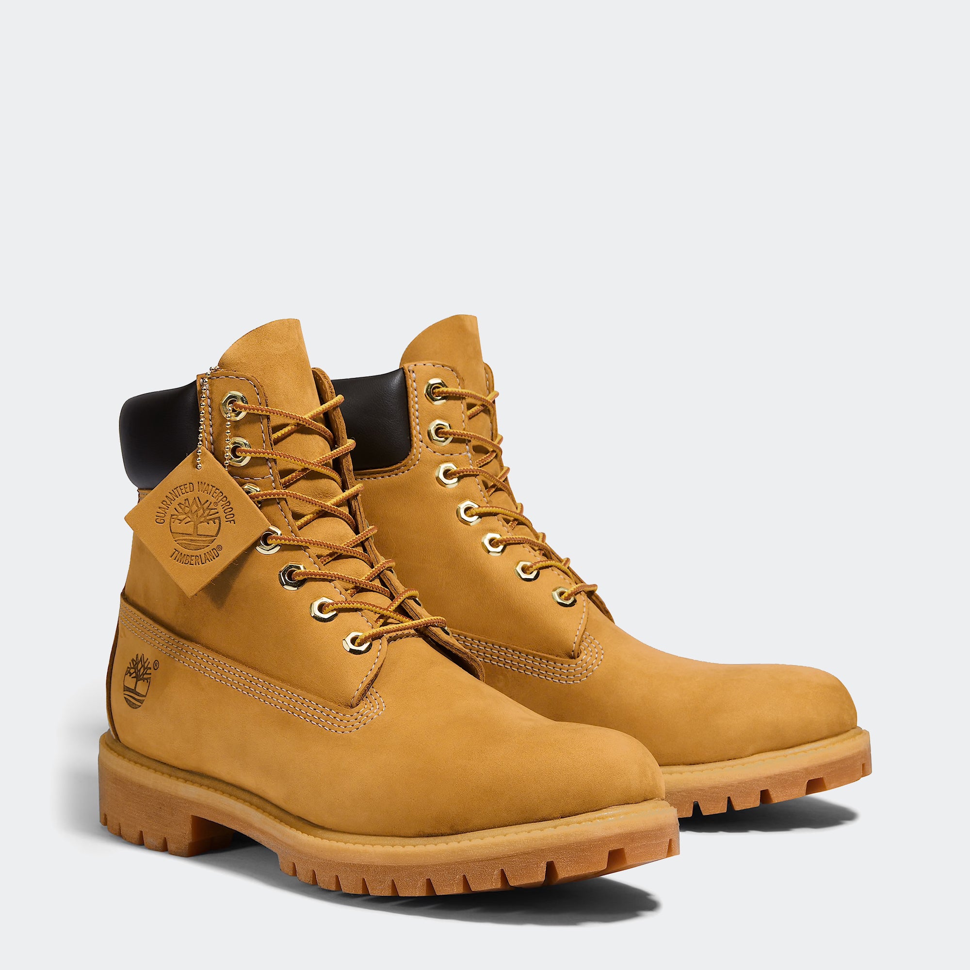 Men's Timberland Premium 6-Inch Waterproof Boots Wheat