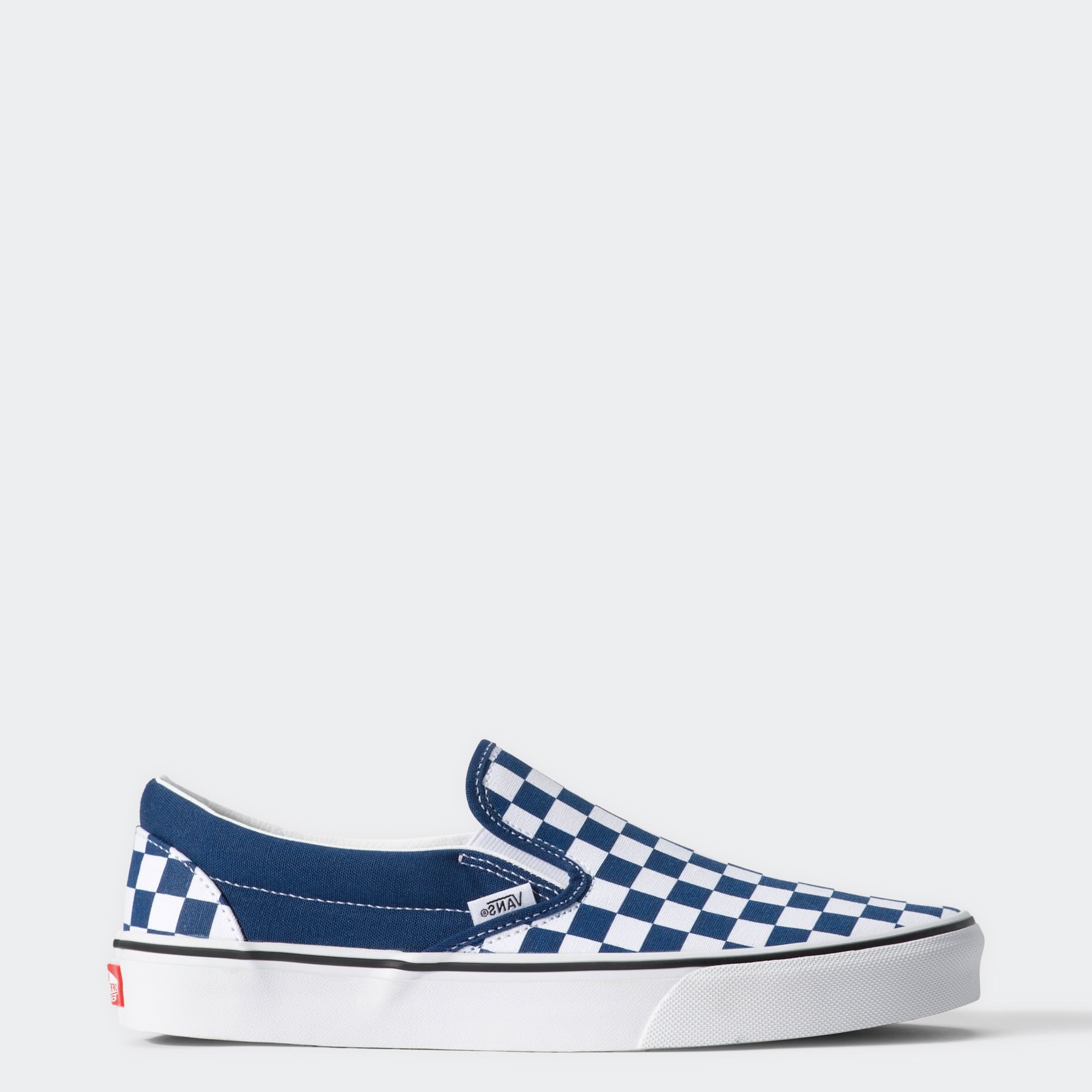 Men's Vans Classic Slip-On Shoes Deep Indigo Blue