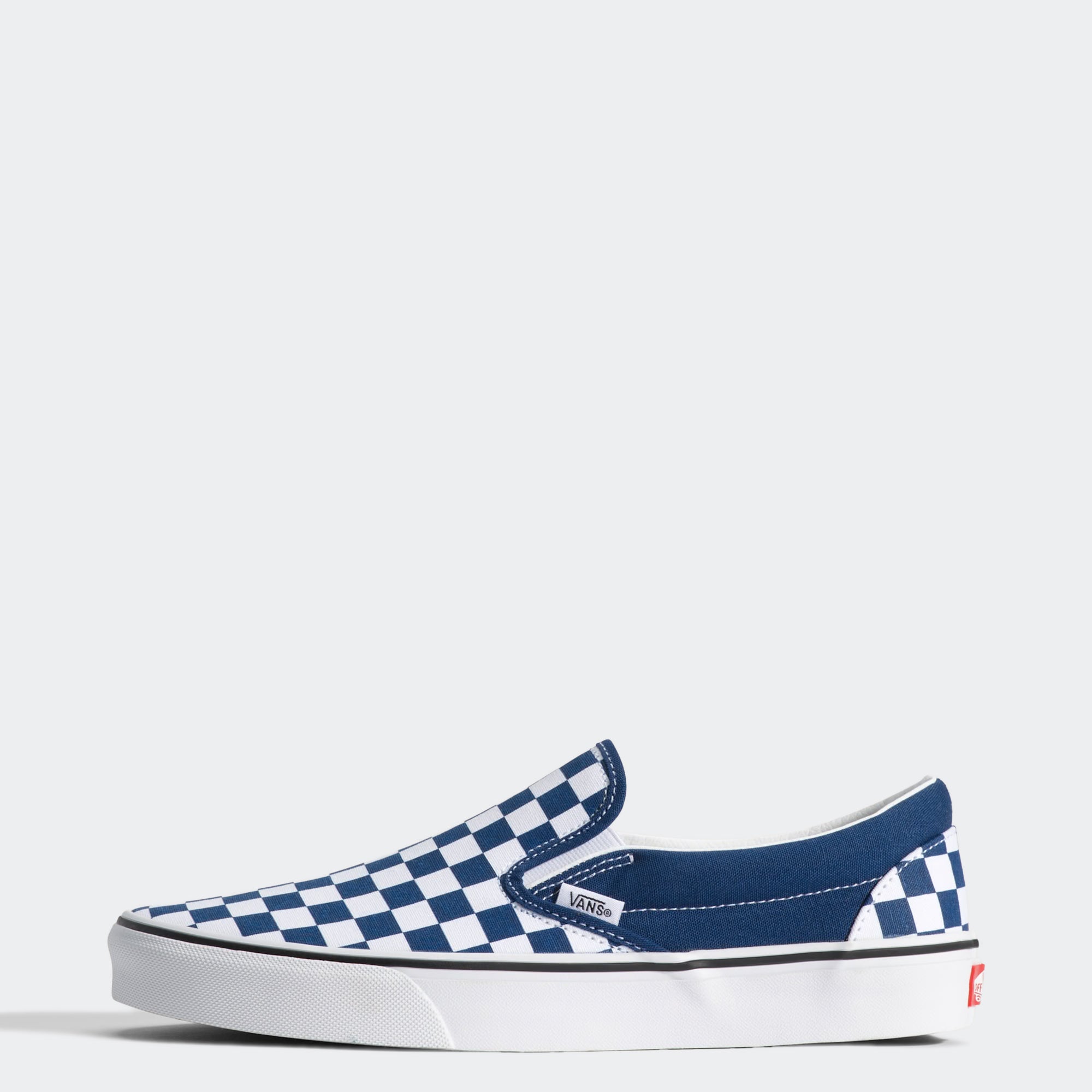 Men's Vans Classic Slip-On Shoes Deep Indigo Blue