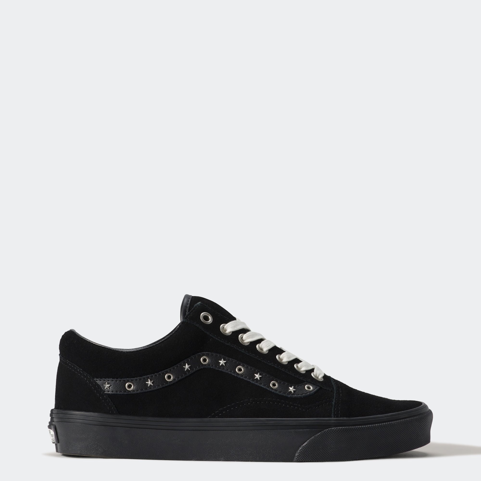 Men's Vans Old Skool Metal Blackout Shoes Black