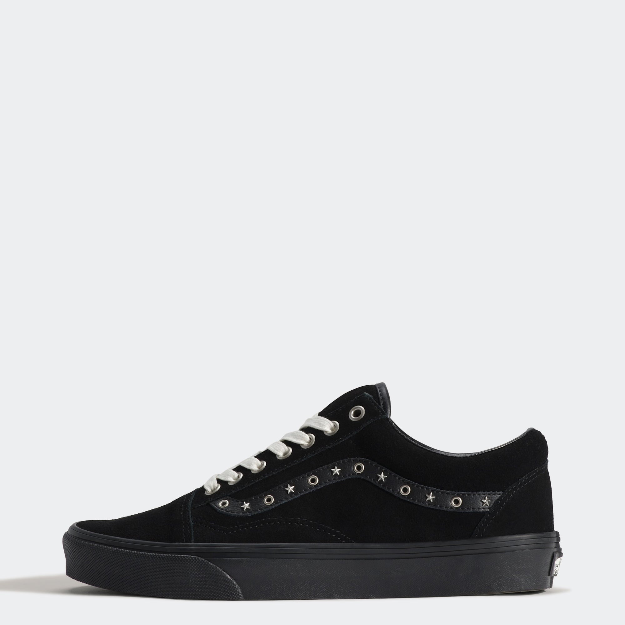 Men's Vans Old Skool Metal Blackout Shoes Black