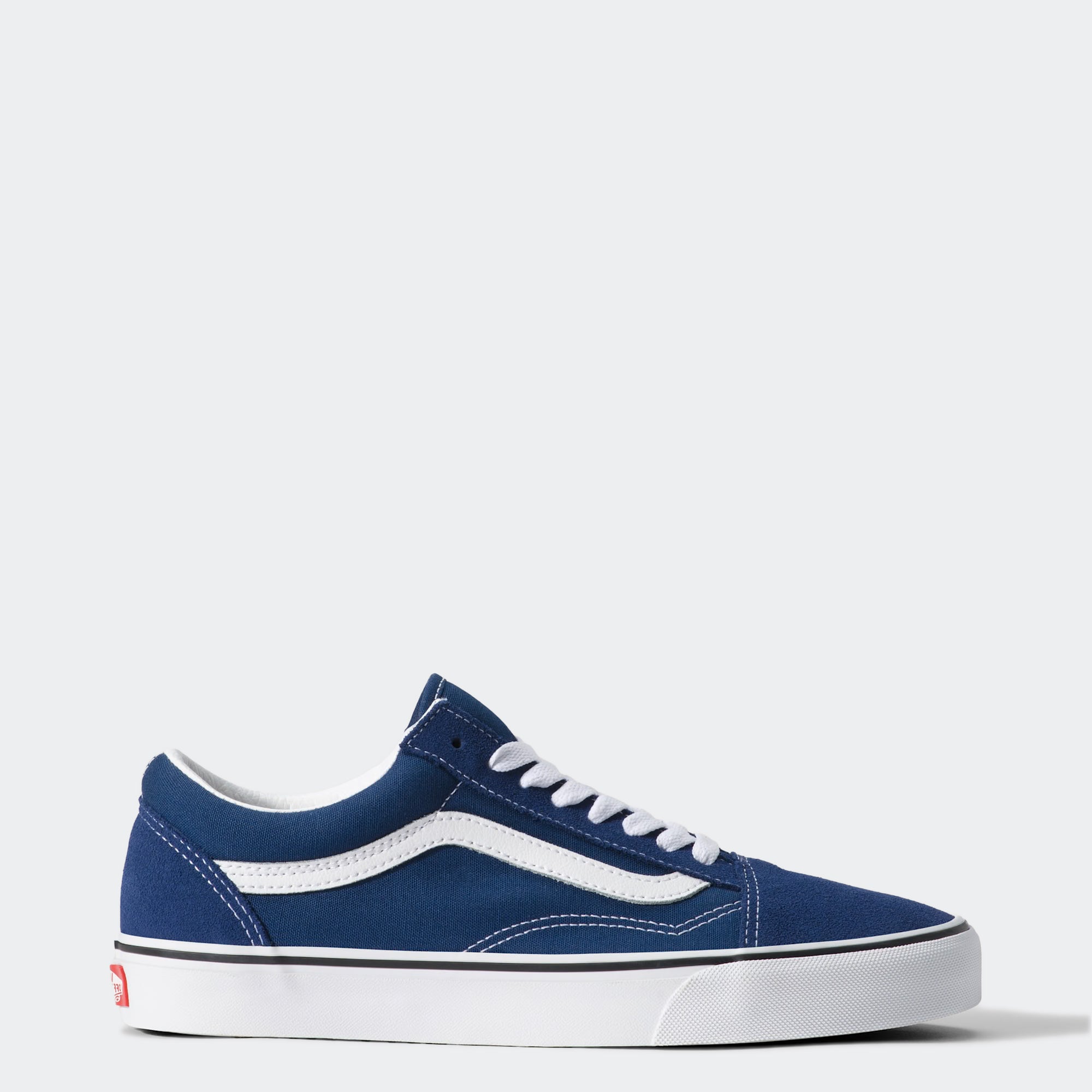 Men's Vans Old Skool Shoes Deep Indigo Blue