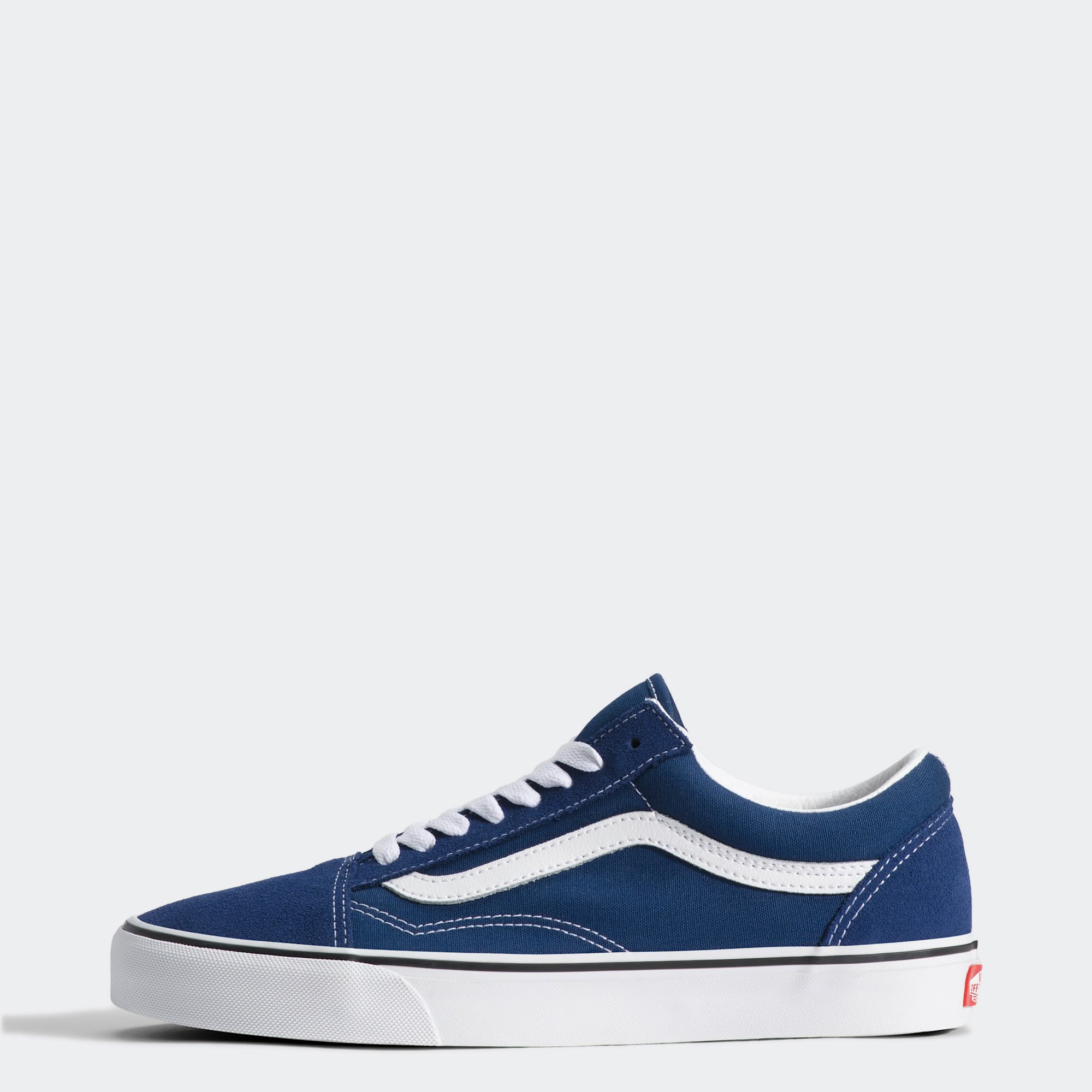 Men's Vans Old Skool Shoes Deep Indigo Blue