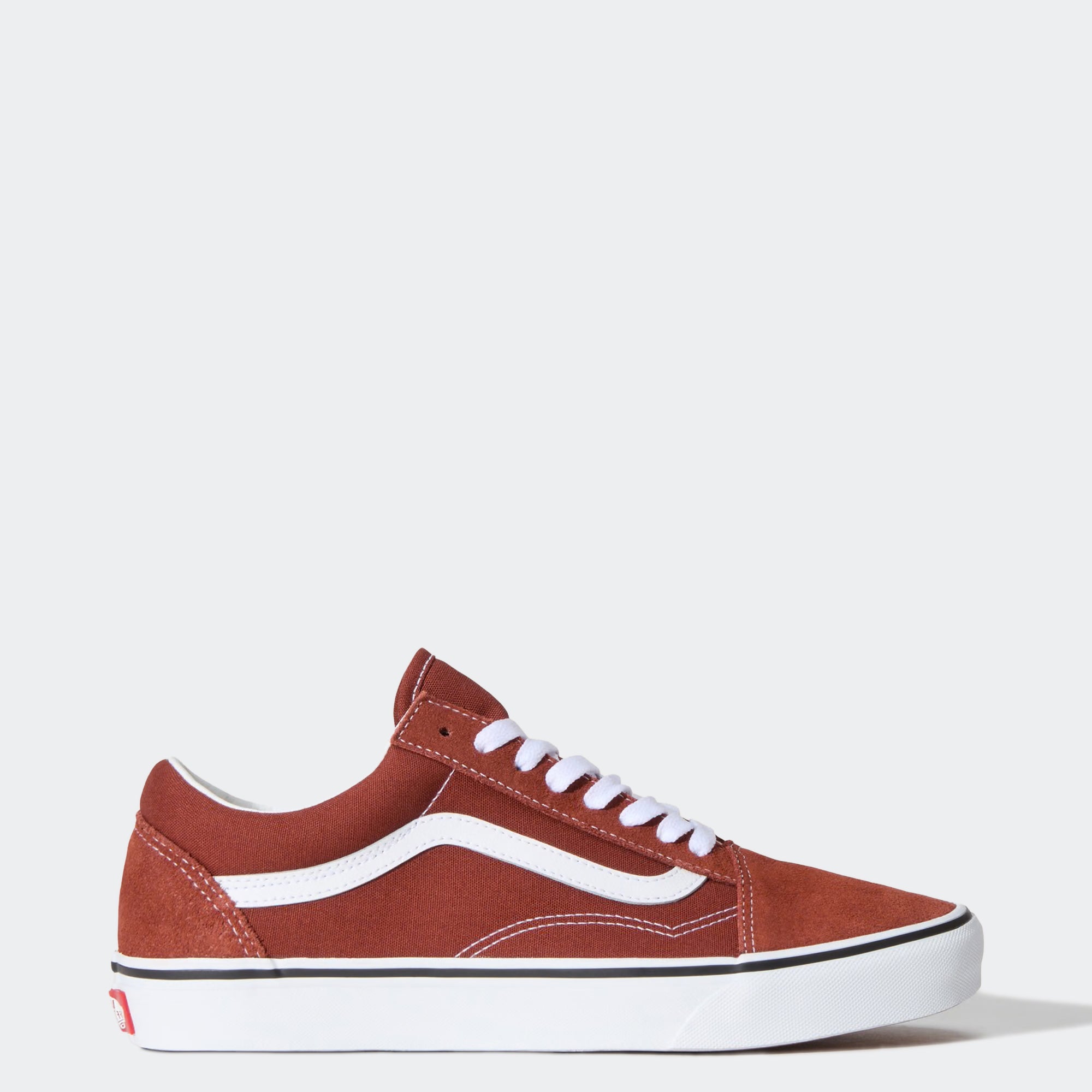Men's Vans Old Skool Shoes Rust Bronze