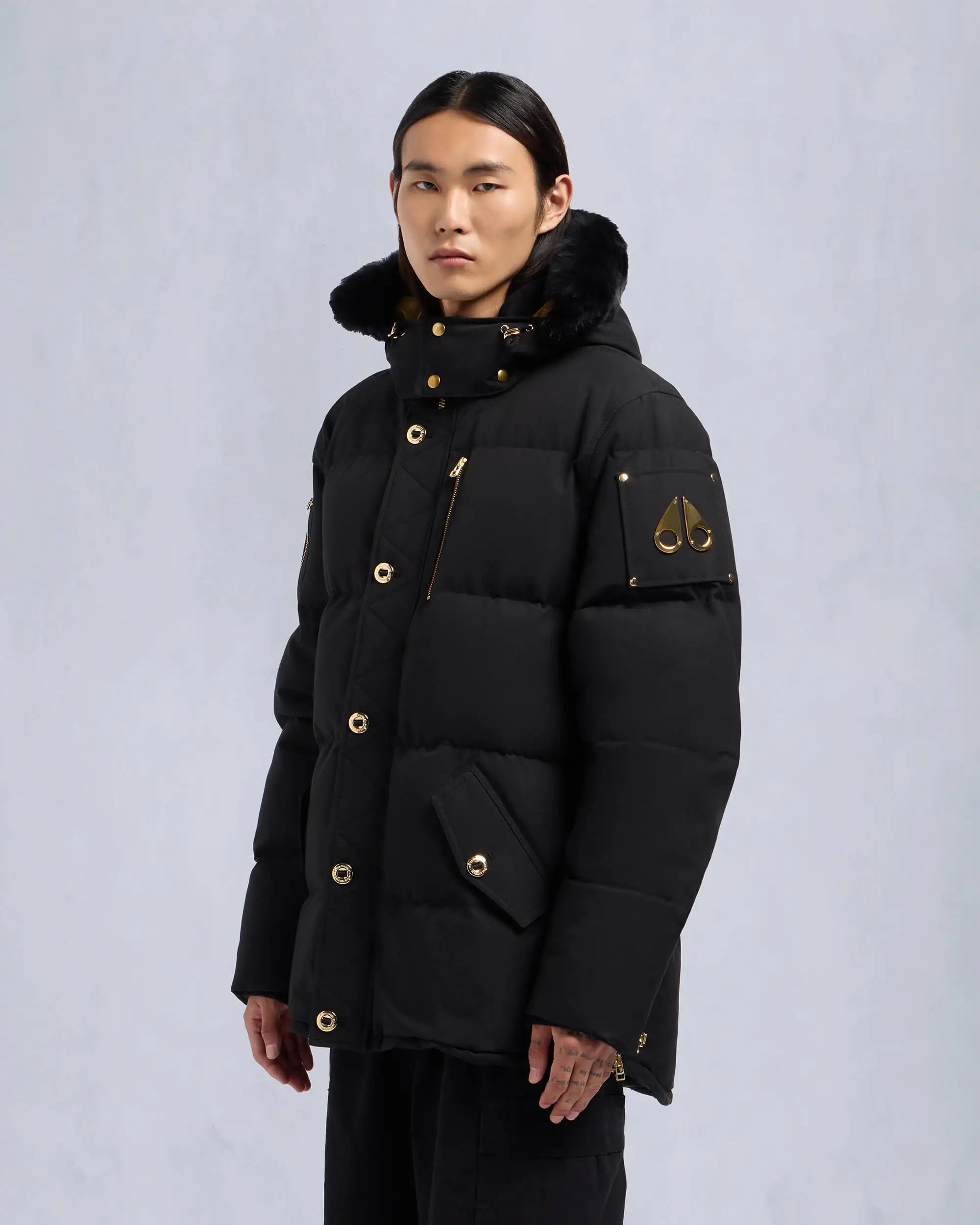 Moose Knuckles Gold Series Shearling 3Q Jacket | Chicago Moose Knuckles Gold Series Shearling 3Q Jacket | Chicago