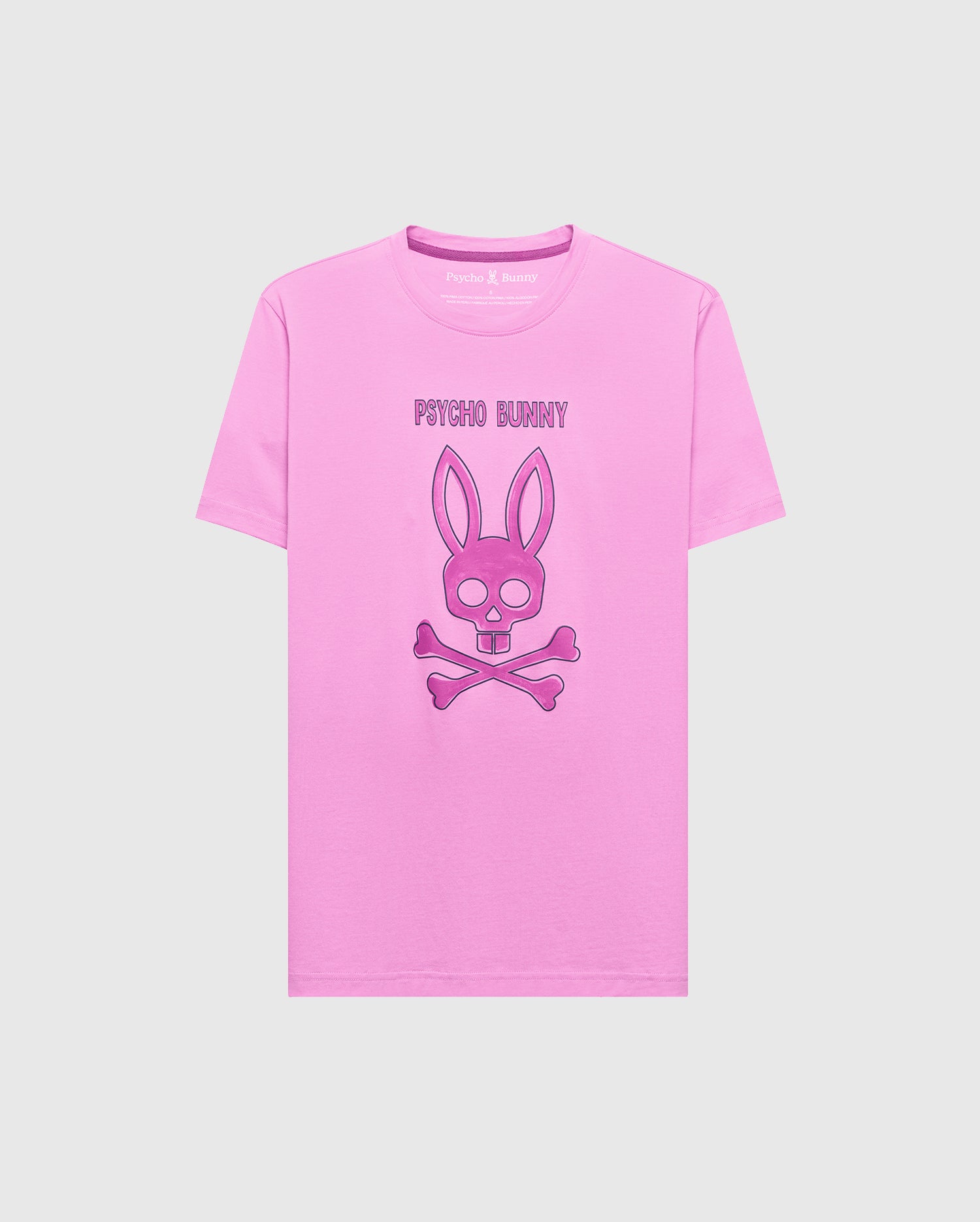 Men's Psycho Bunny Adler Graphic Tee Crocus