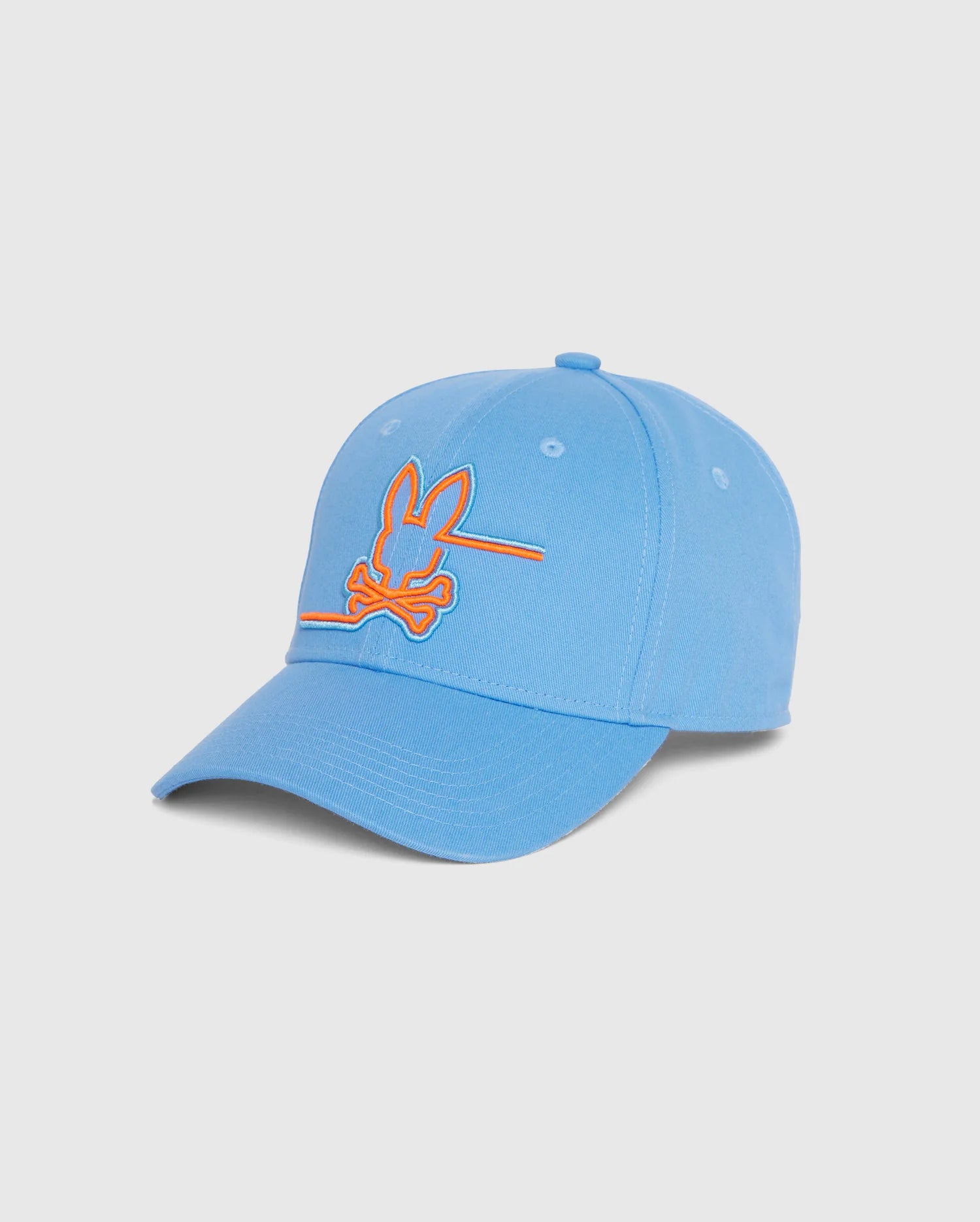 Psycho Bunny Chester Embroidered Baseball Cap Chicago City Sports