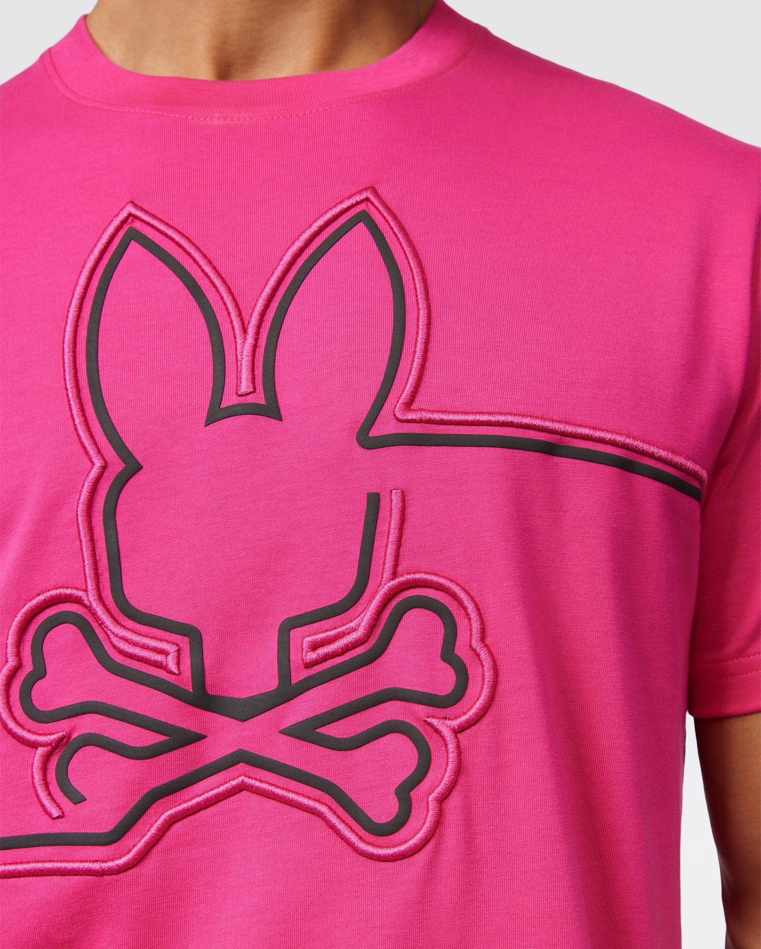 Psycho Bunny Chester Embroidered Chicago Graphic Tee City Sports 