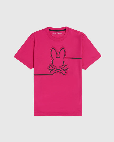 Psycho Bunny Chester Embroidered City Chicago | Graphic Sports Tee