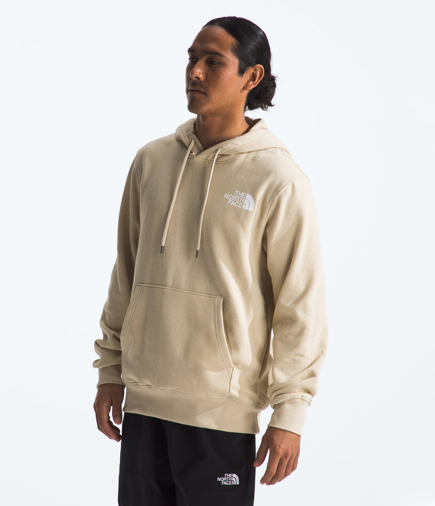 Men's The North Face Box NSE Pullover Hoodie Gravel