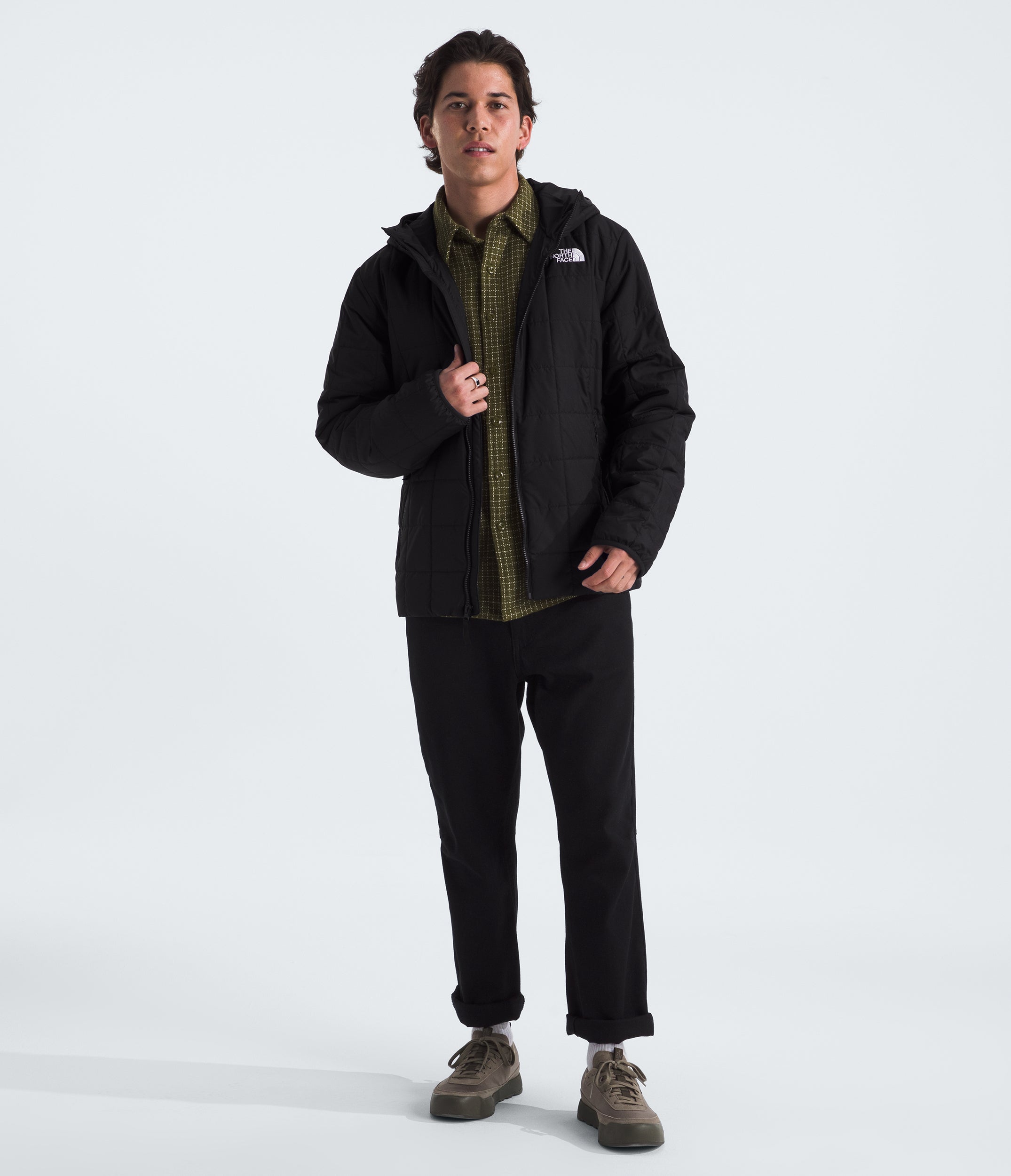 The North Face Junction Insulated Hoodie Jacket | Chicago City Sports