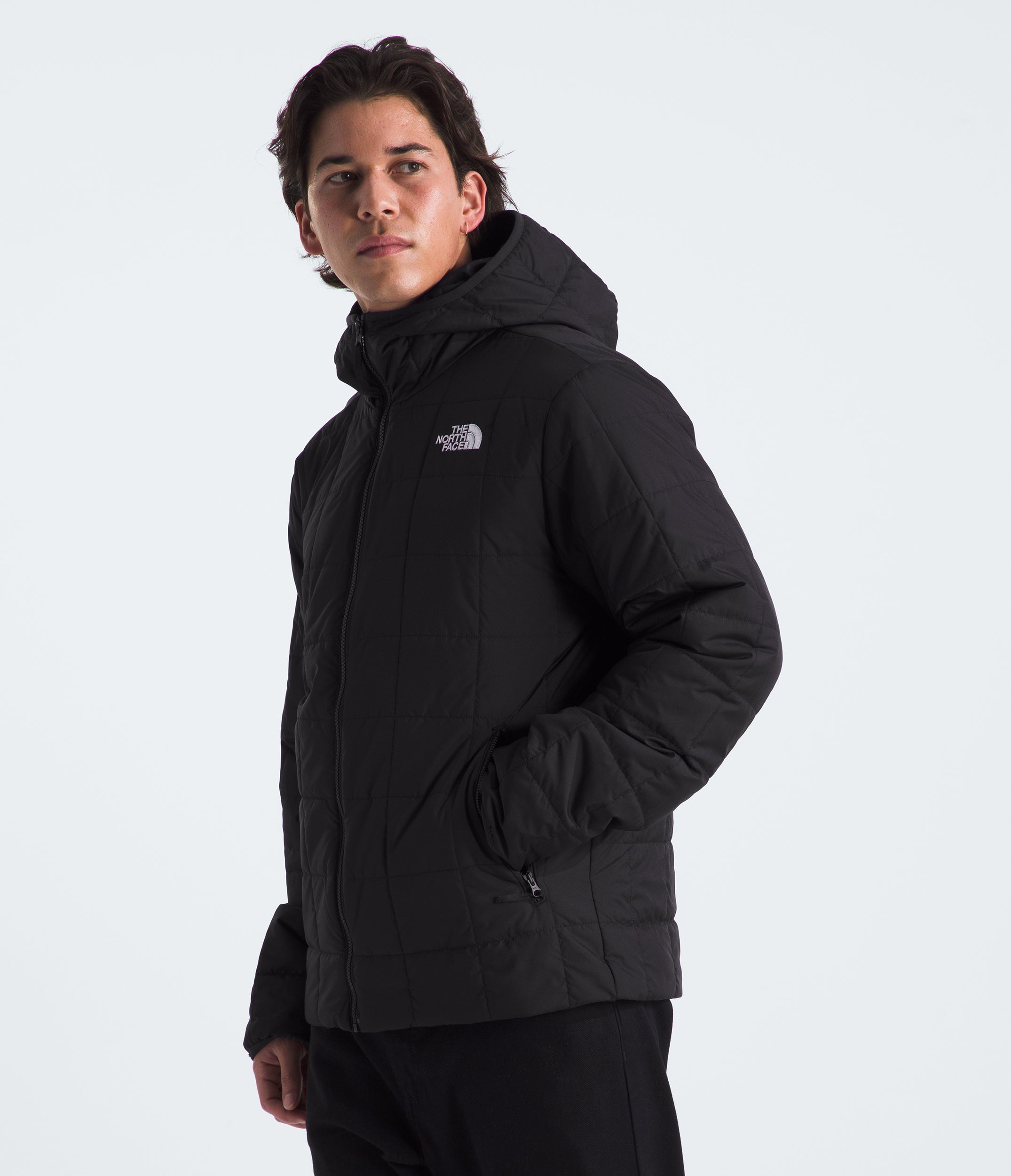 The North Face Junction Insulated Hoodie Jacket | Chicago City Sports
