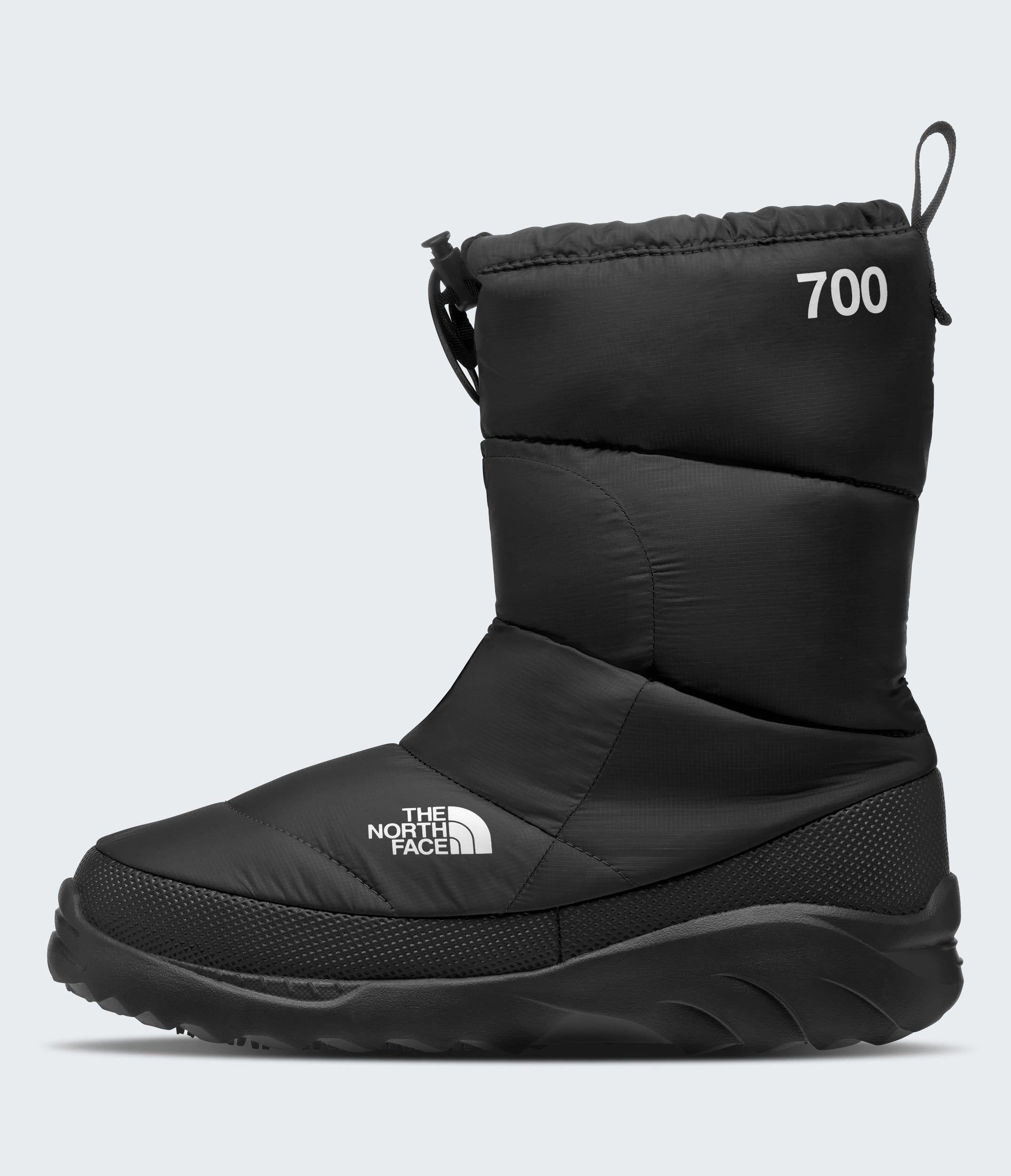 Men's The North Face Nuptse Traction Booties Black
