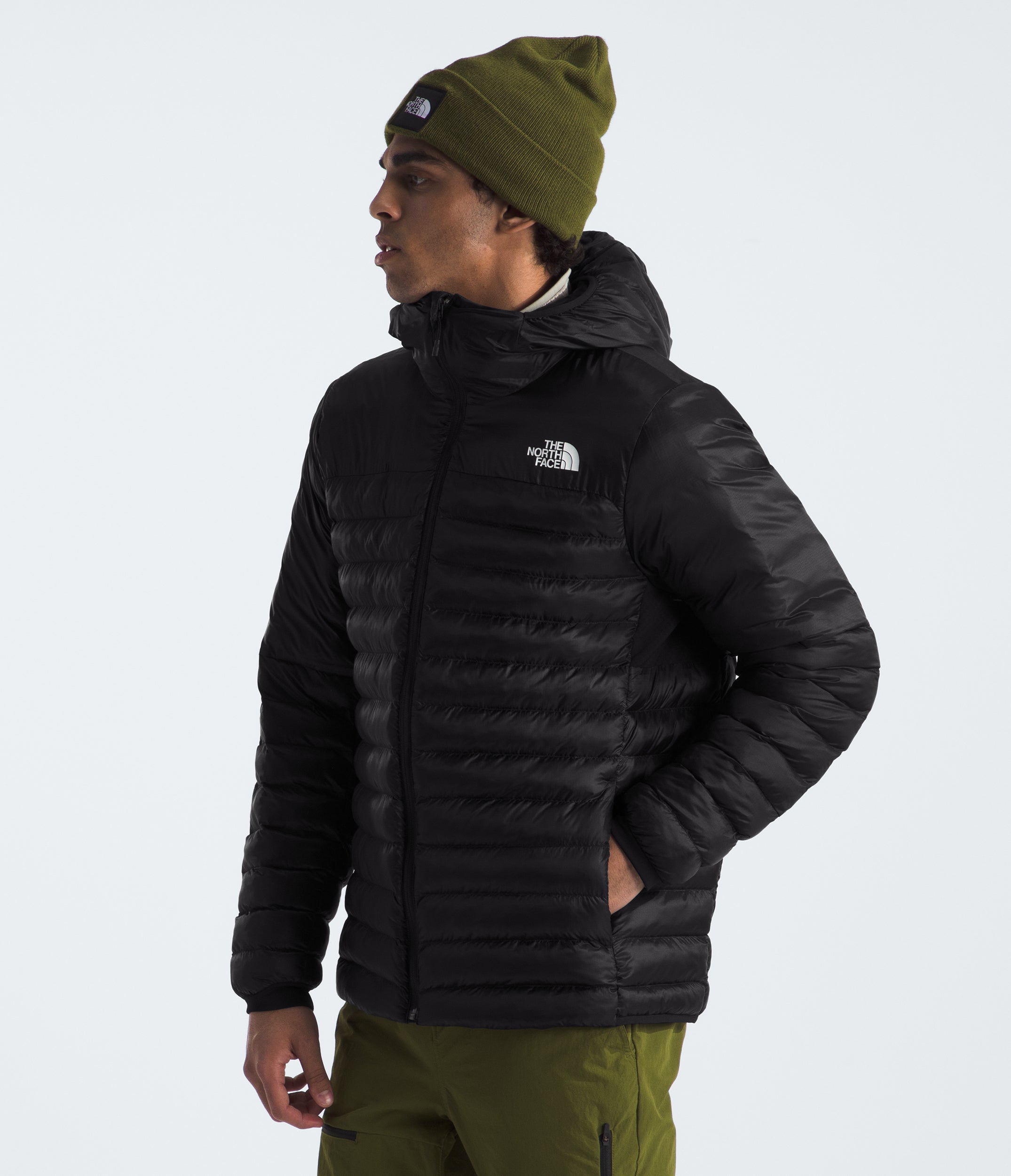 Men's The North Face Terra Peak Hoodie Jacket Black