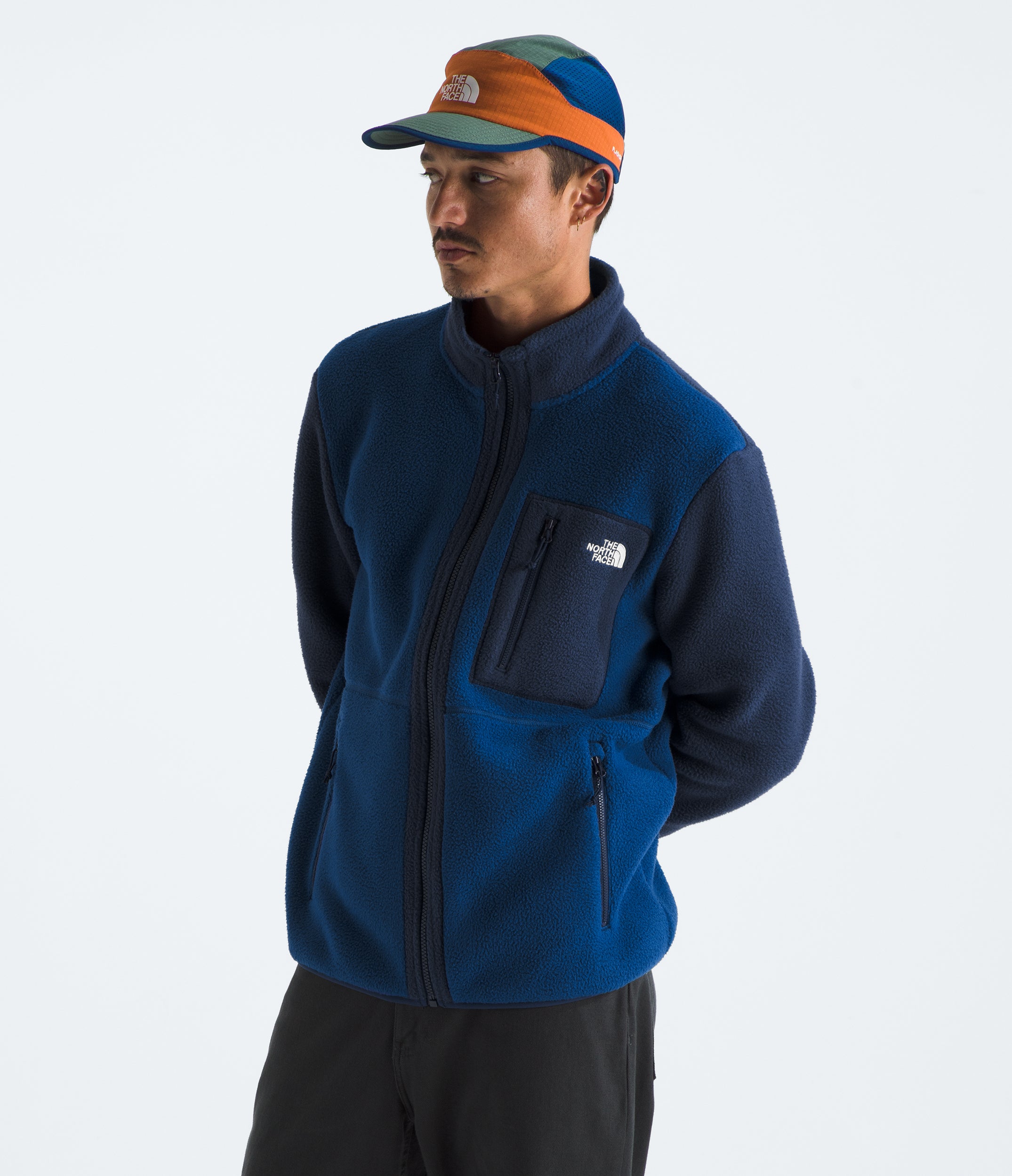 Mens The North Face Yumiori Full-Zip Estate Blue | Chicago City Sports