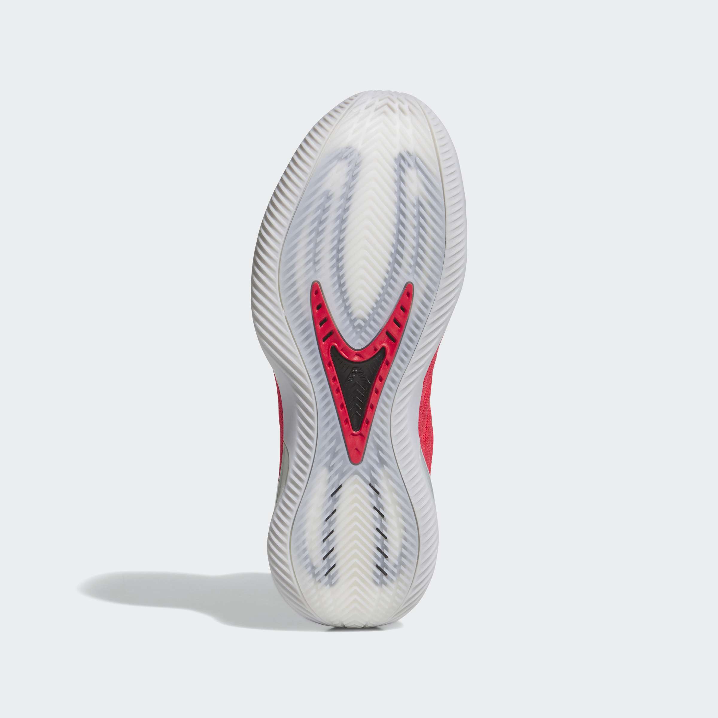 Men's adidas Basketball Anthony Edwards 2 Shoes Silver Metallic / Pure Ruby