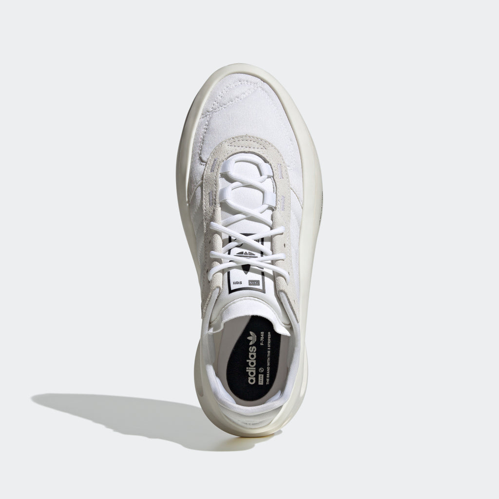 Men's adidas Originals AdiFOM TRXN Shoes White | Chicago City Sports