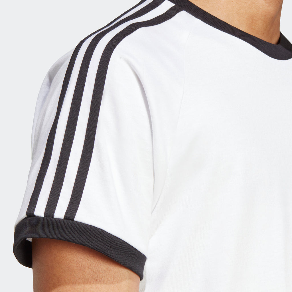 Men’s adidas Originals Adicolor Classics 3-Stripes Tee White