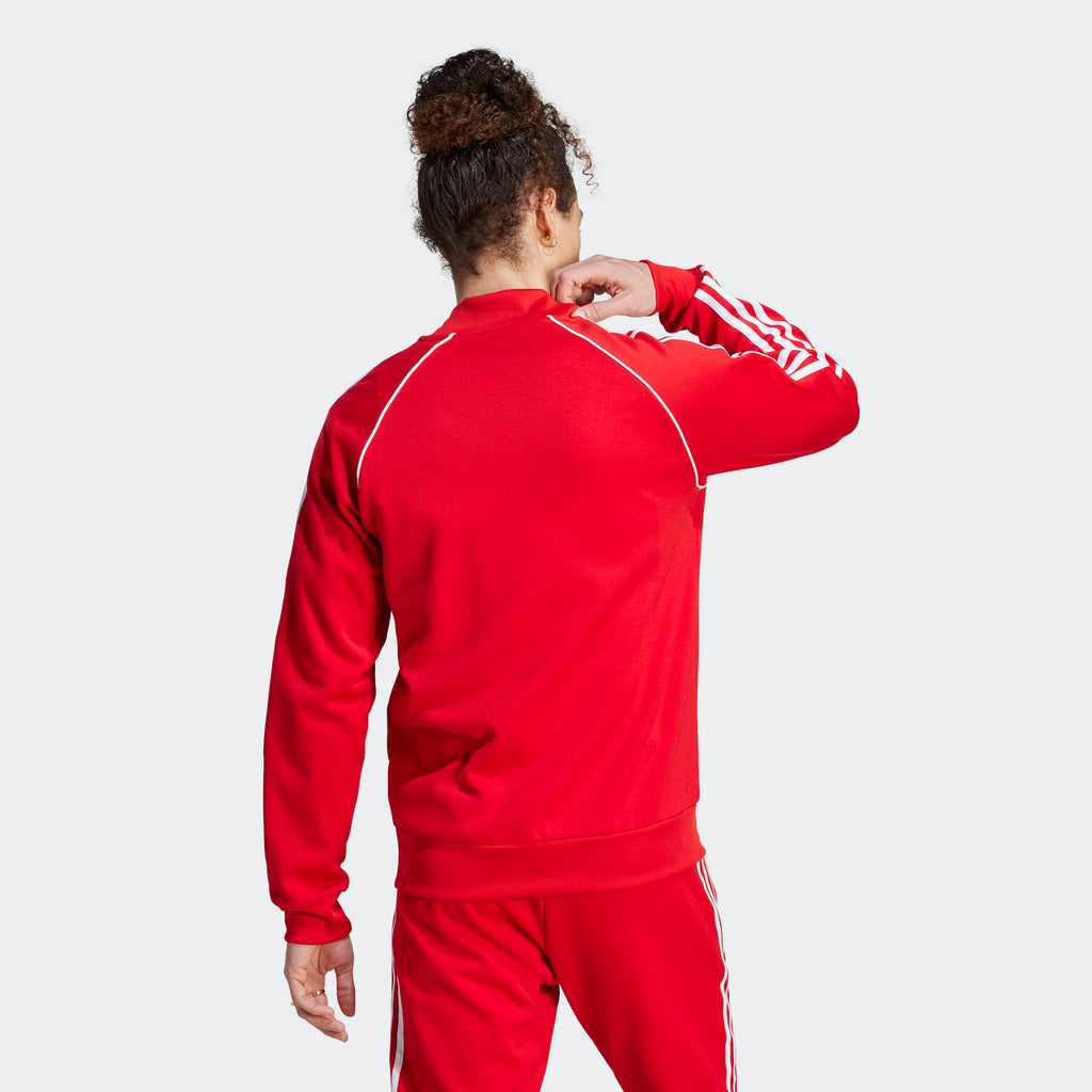 Men's adidas Originals Adicolor Classics SST Track Jacket Better Scarlet