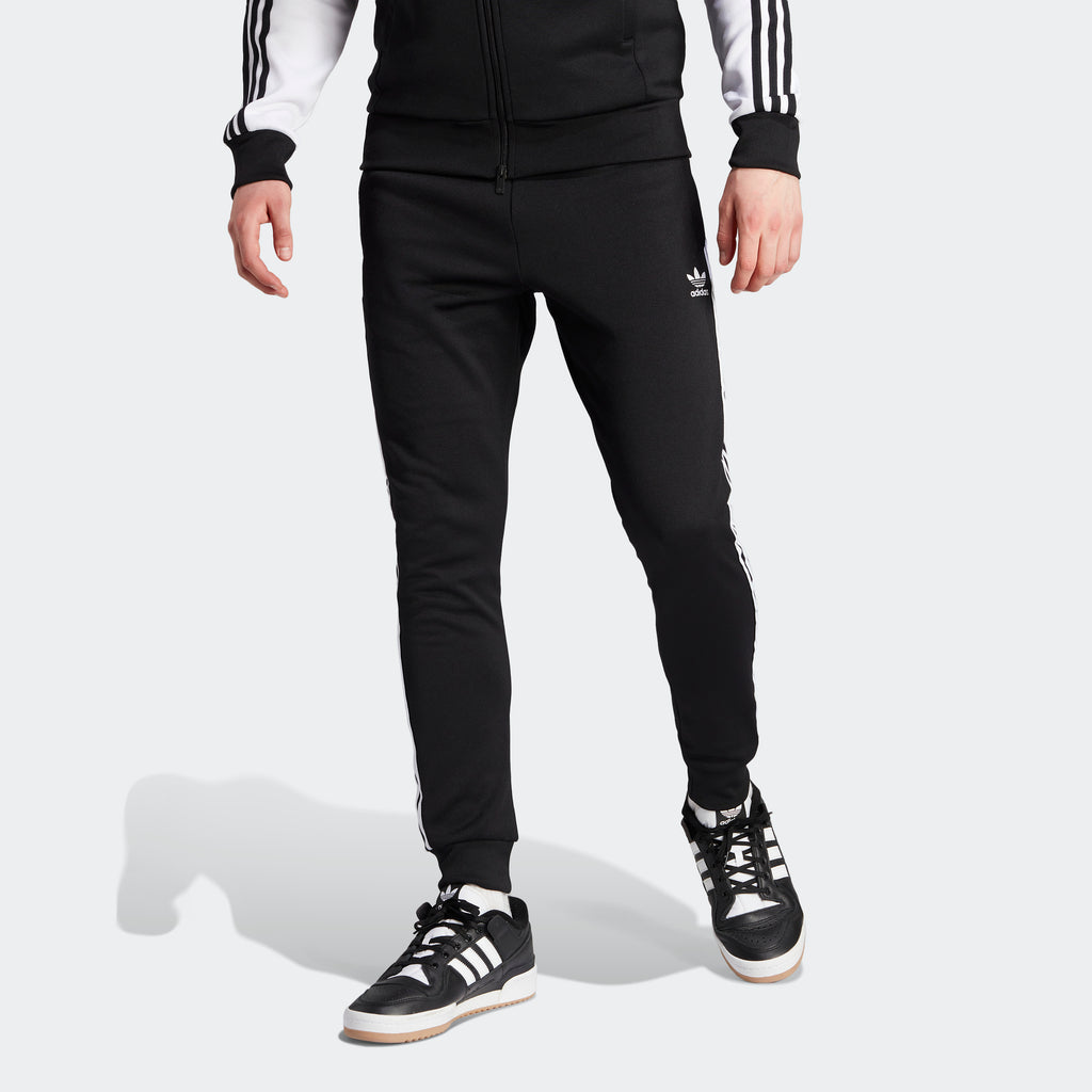 Men's adidas Originals Adicolor Classics SST Track Pants Black